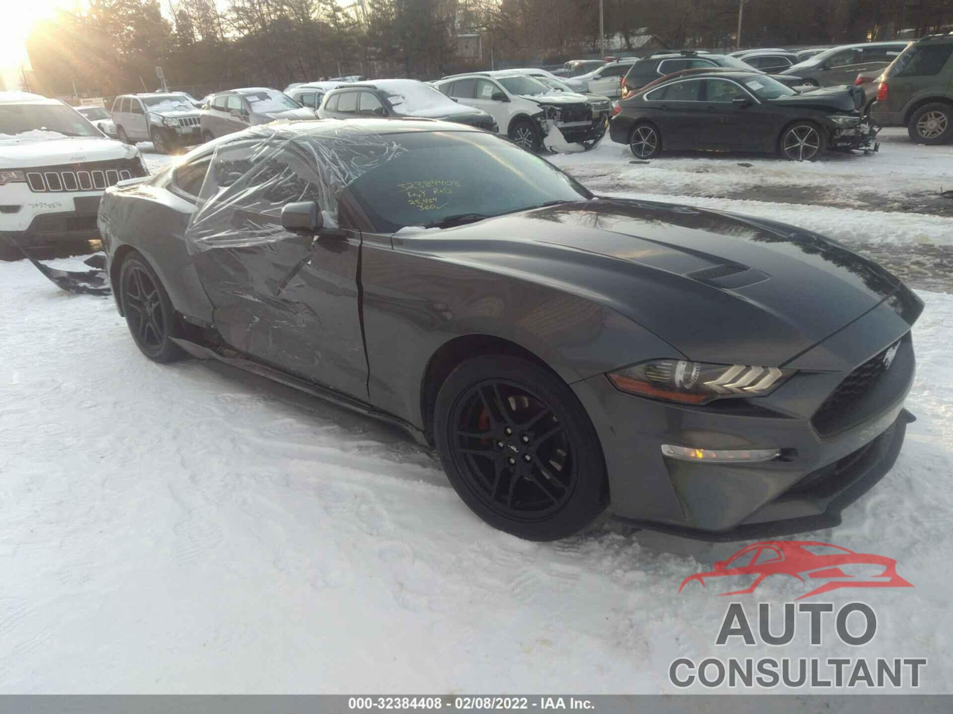 FORD MUSTANG 2018 - 1FA6P8TH3J5100755