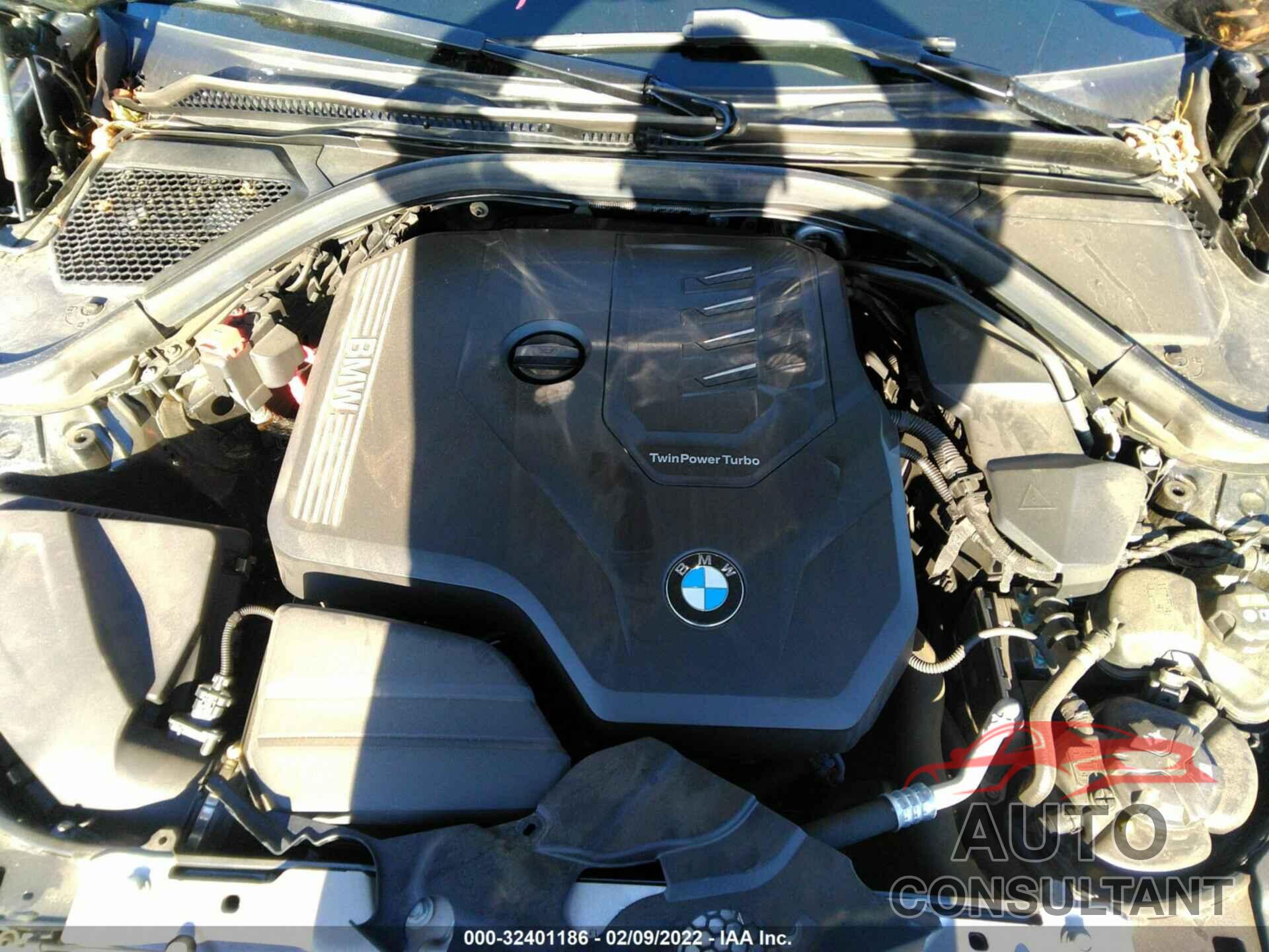 BMW 3 SERIES 2020 - 3MW5R1J06L8B19257
