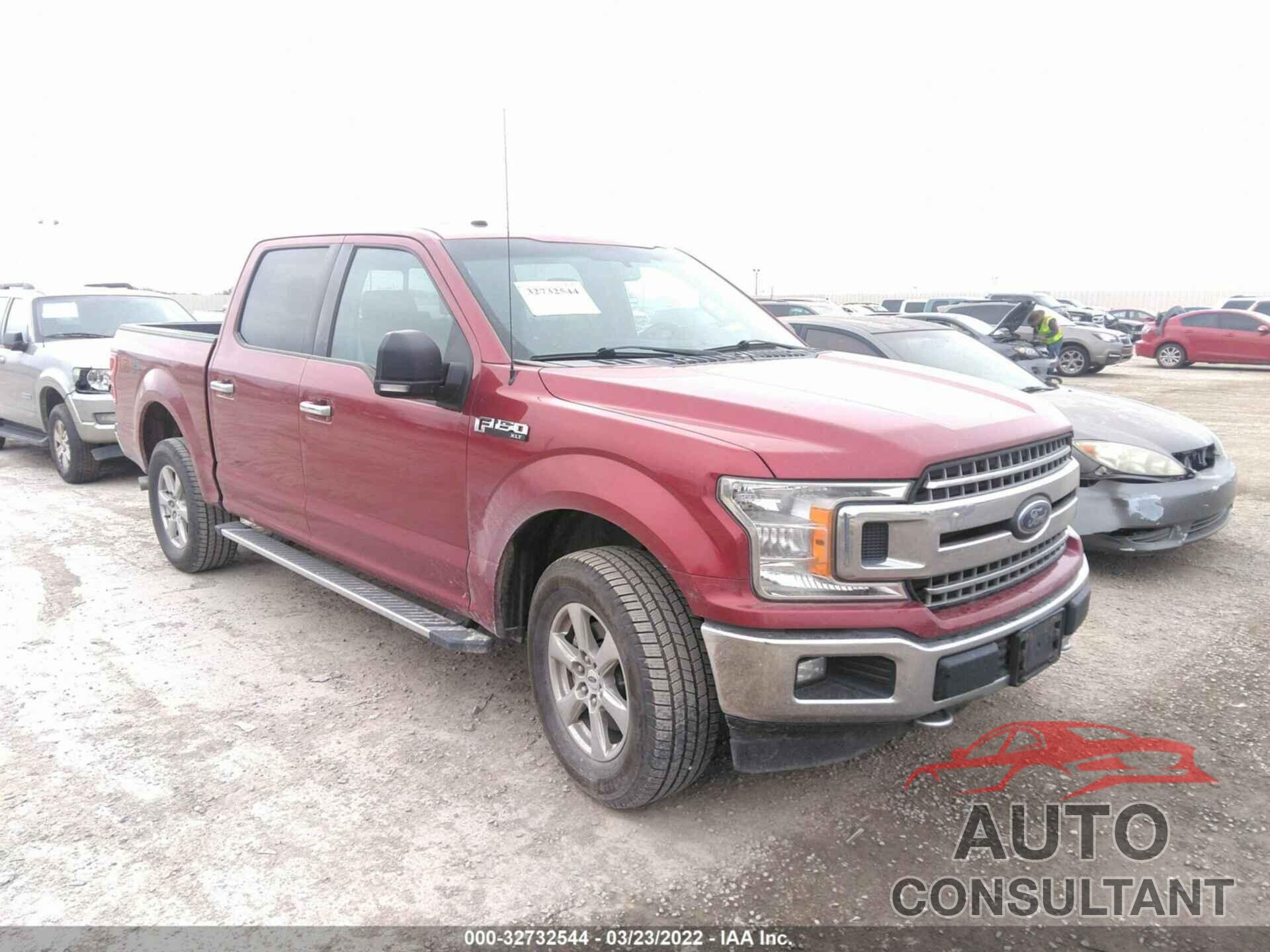 FORD F-150 2018 - 1FTEW1E58JKE13465