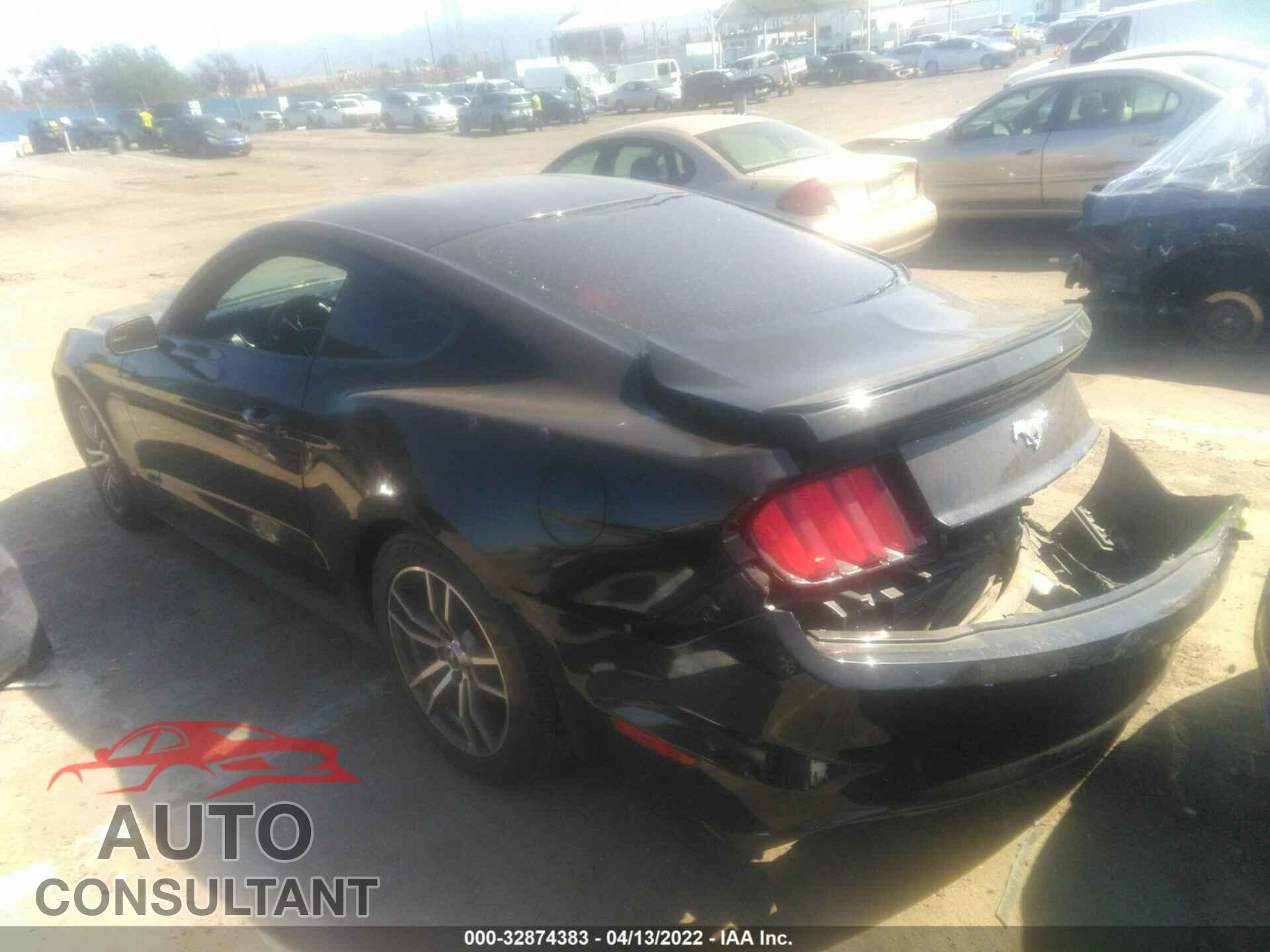 FORD MUSTANG 2017 - 1FA6P8TH3H5203524