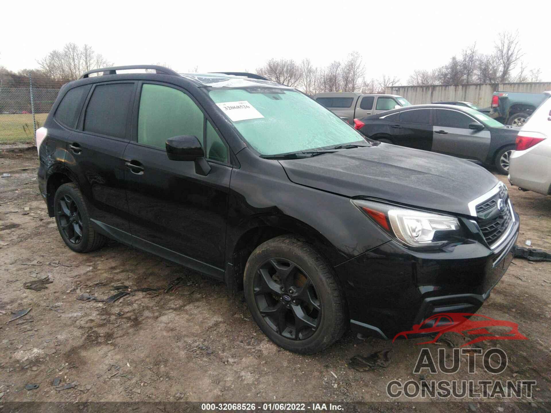 SUBARU FORESTER 2018 - JF2SJAGC8JH558484