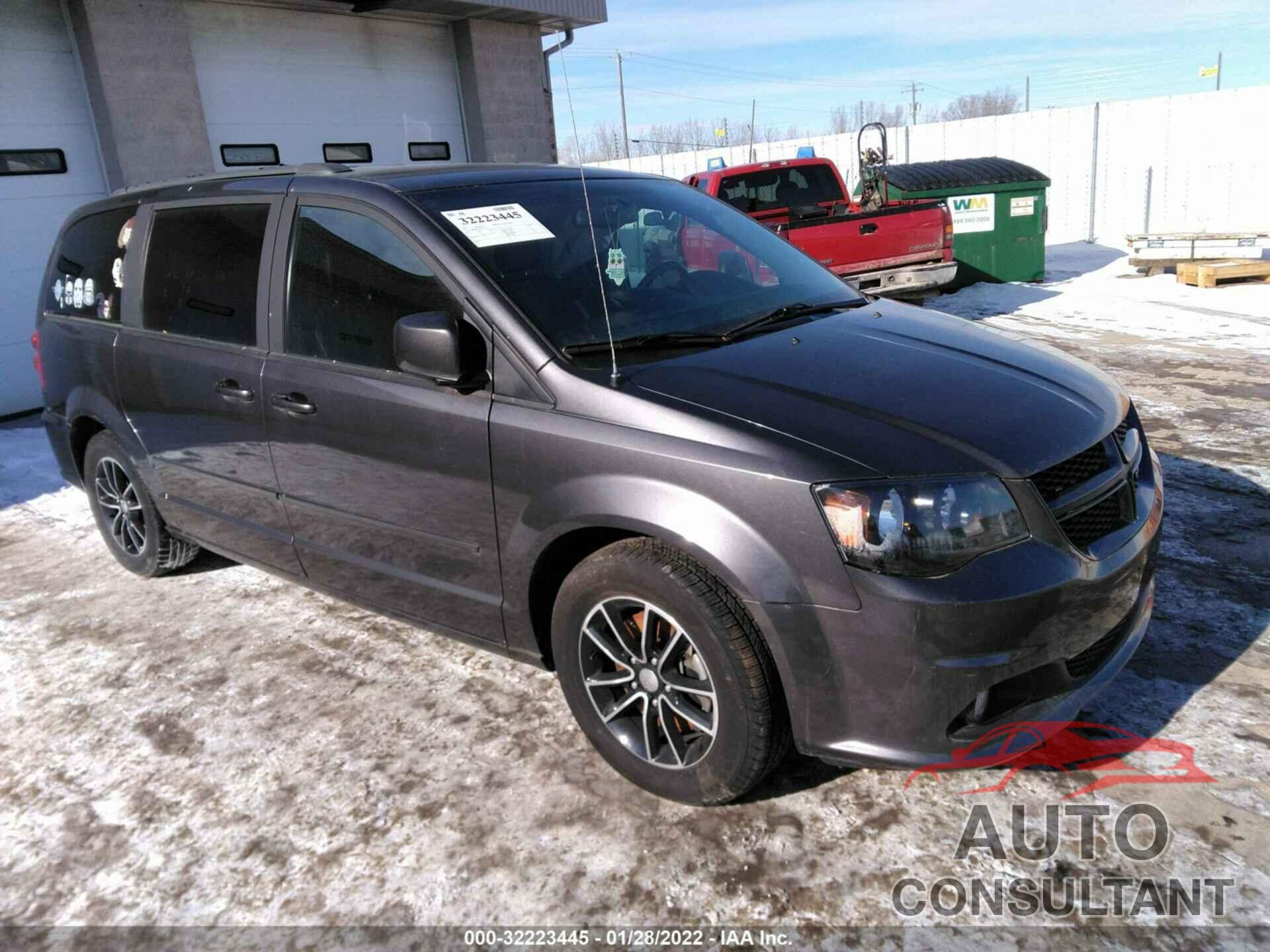 DODGE GRAND CARAVAN 2017 - 2C4RDGEG7HR773124