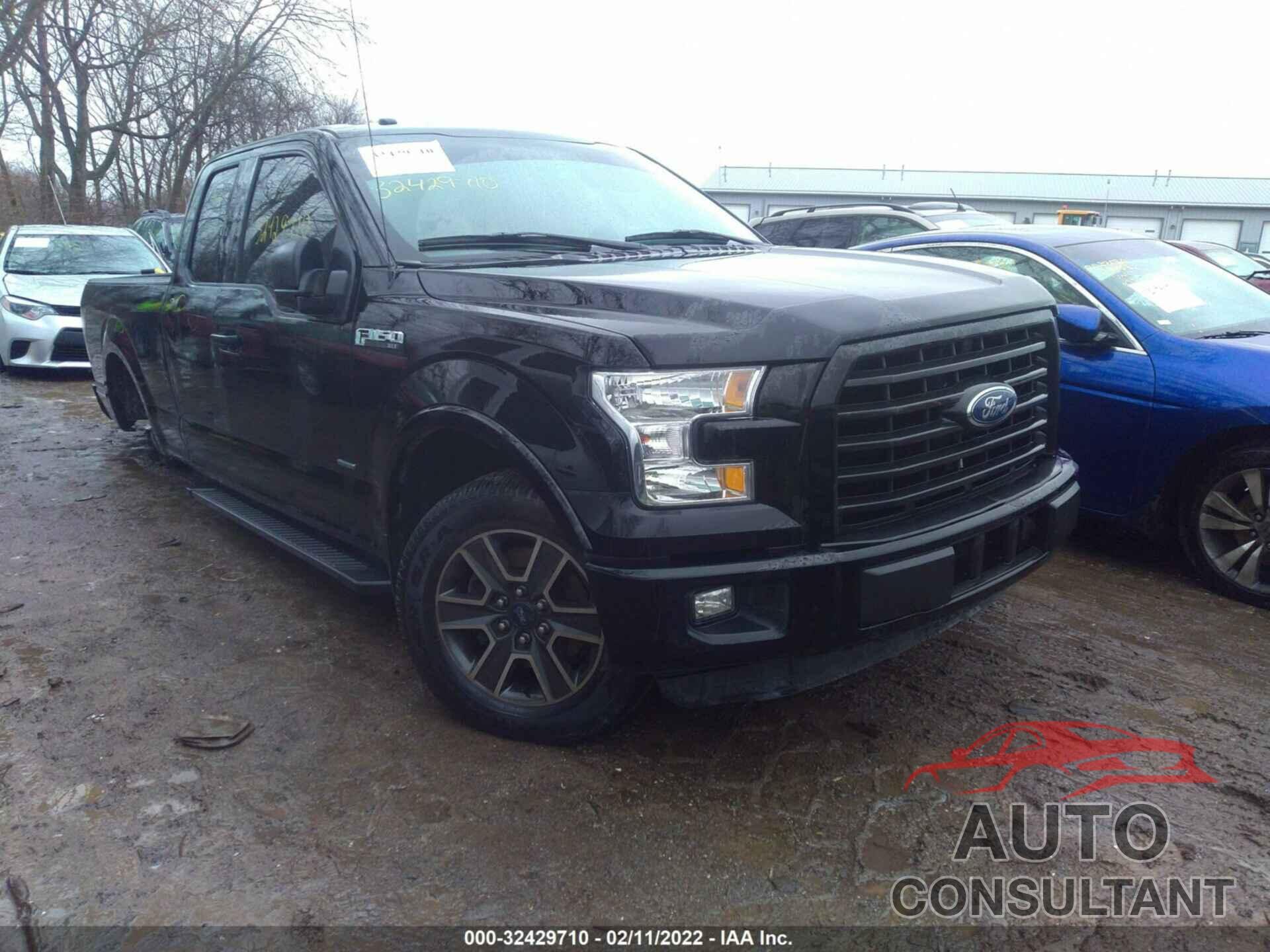 FORD F-150 2016 - 1FTEX1CPXGKE40113