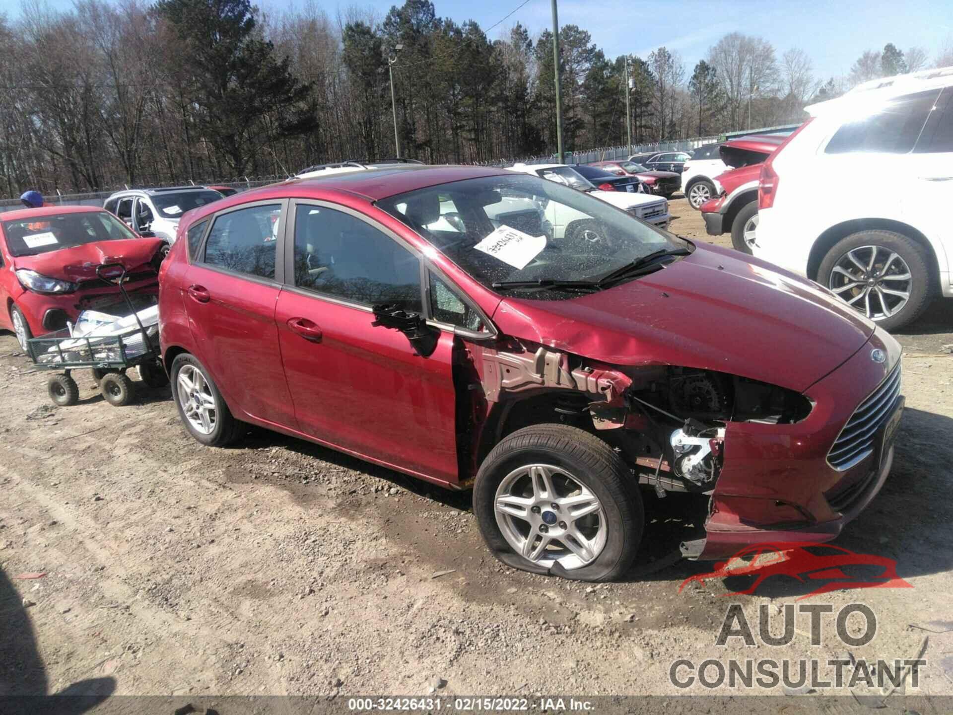 FORD FIESTA 2017 - 3FADP4EJ4HM163660