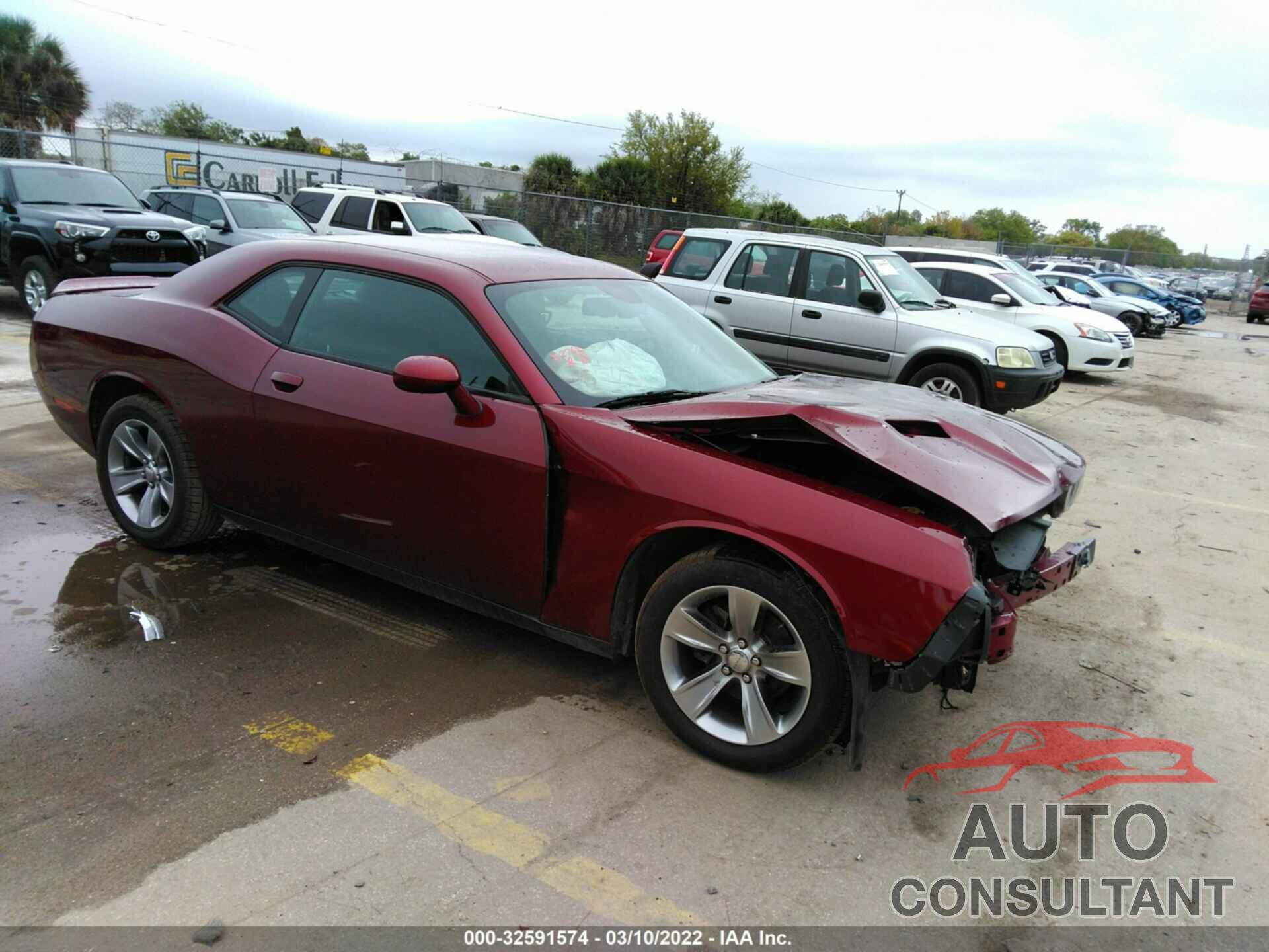 DODGE CHALLENGER 2019 - 2C3CDZAG2KH712711