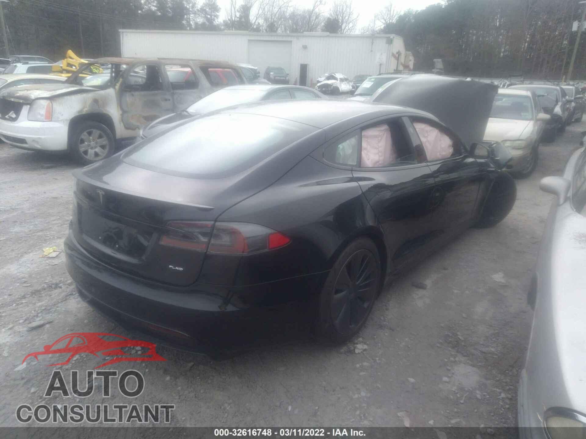 TESLA MODEL S 2021 - 5YJSA1E64MF451917