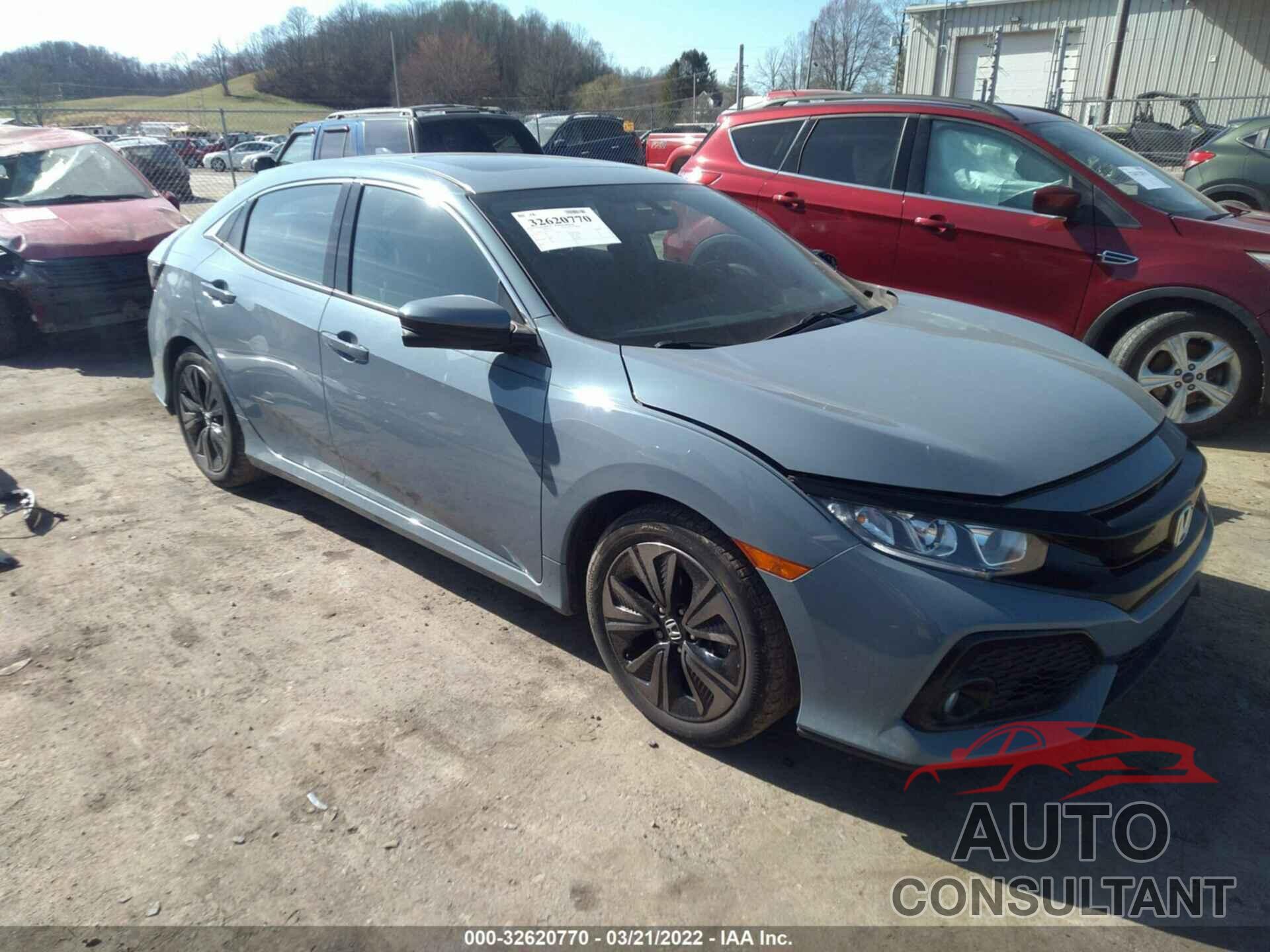 HONDA CIVIC HATCHBACK 2017 - SHHFK7H73HU408339