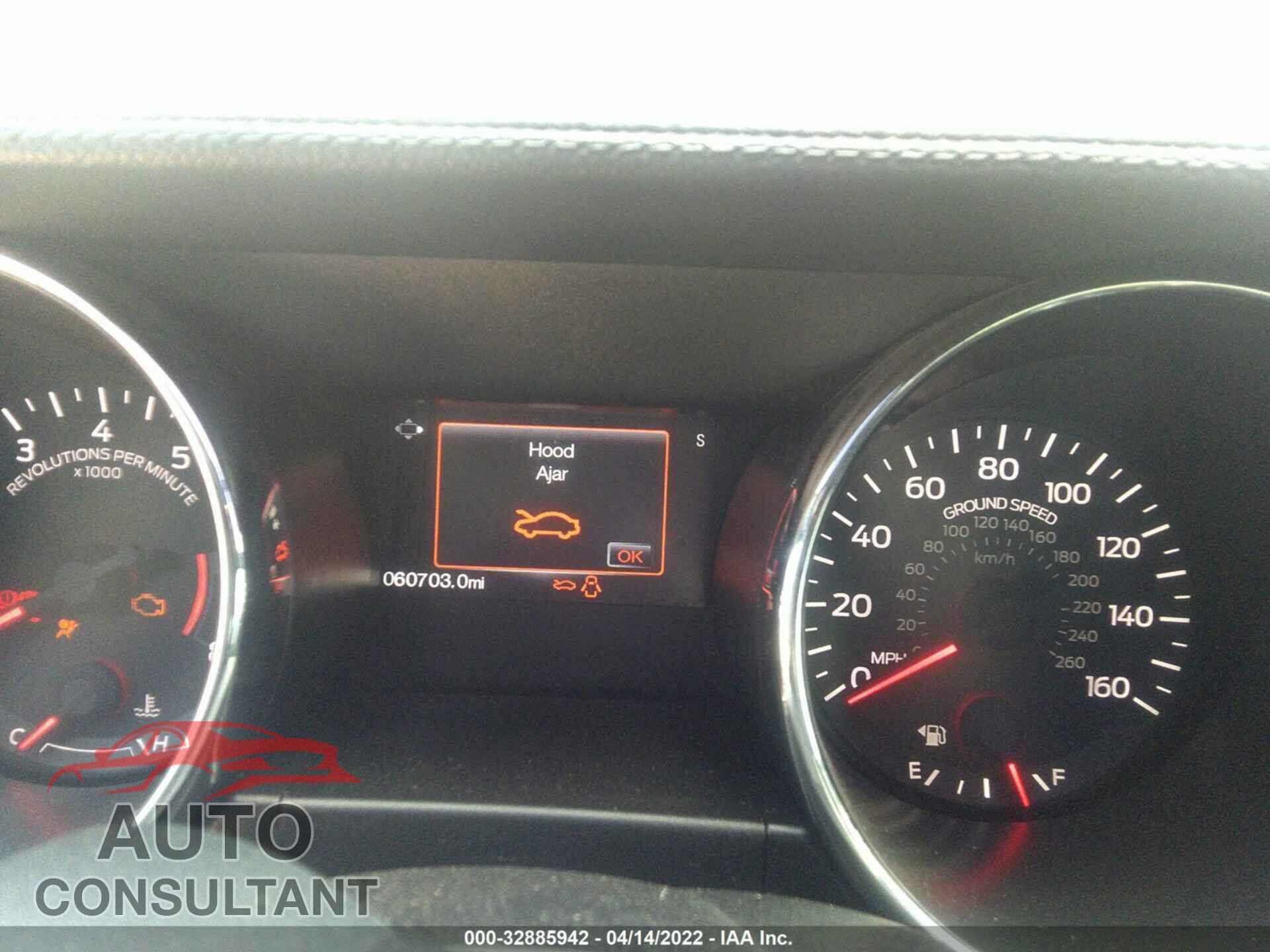 FORD MUSTANG 2016 - 1FA6P8CF0G5220732
