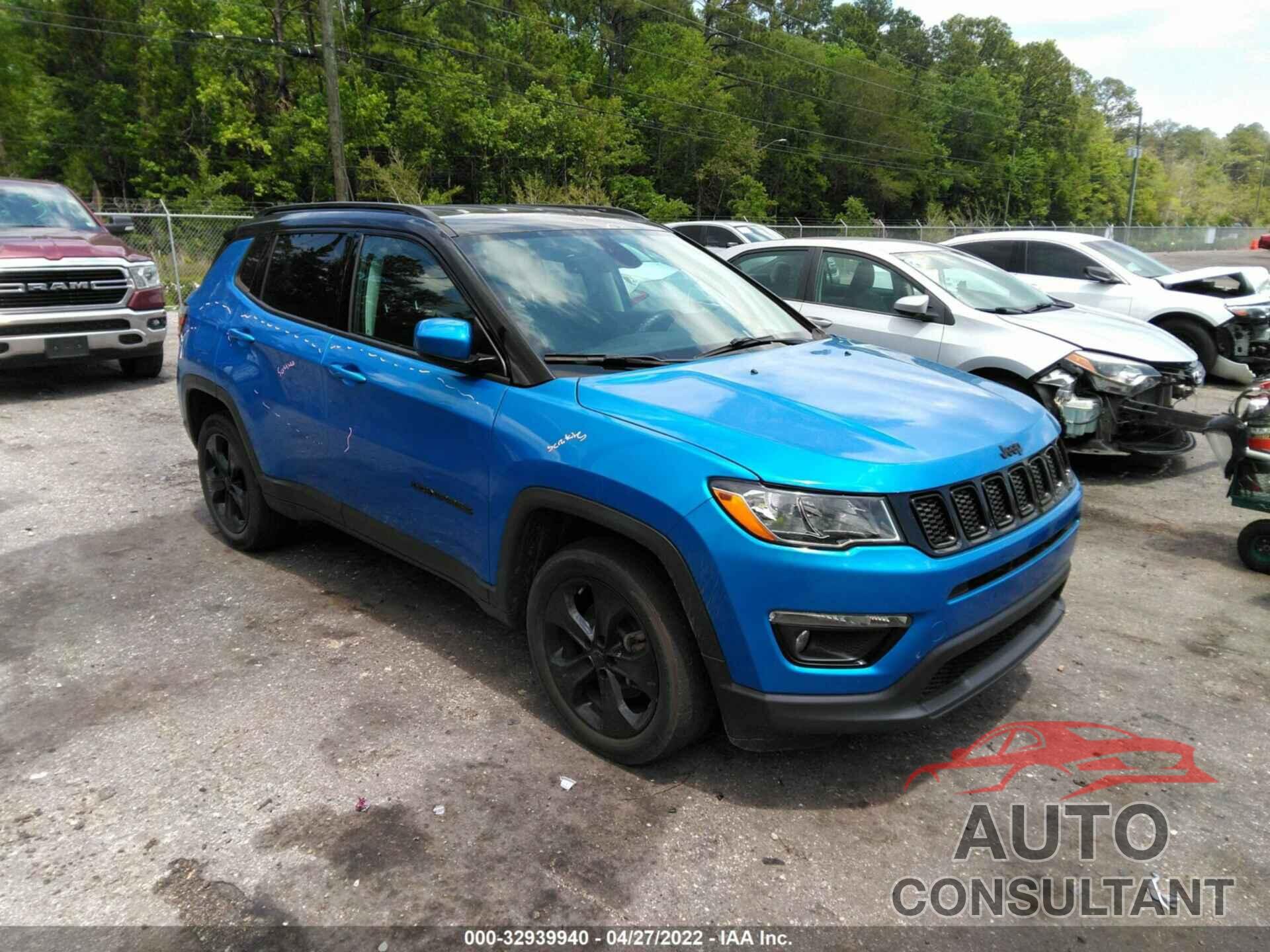 JEEP COMPASS 2018 - 3C4NJCBB7JT407756