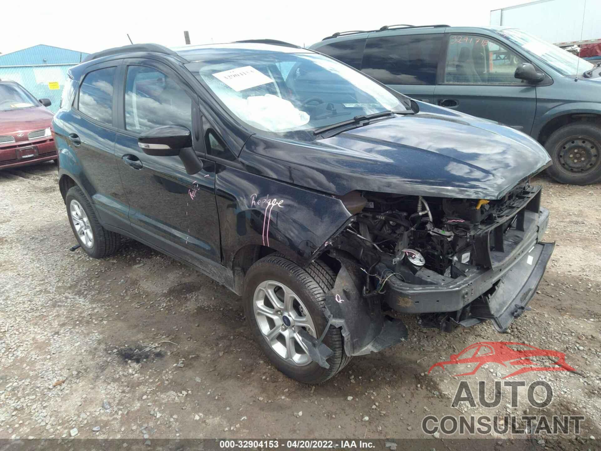 FORD ECOSPORT 2021 - MAJ6S3GL4MC405844