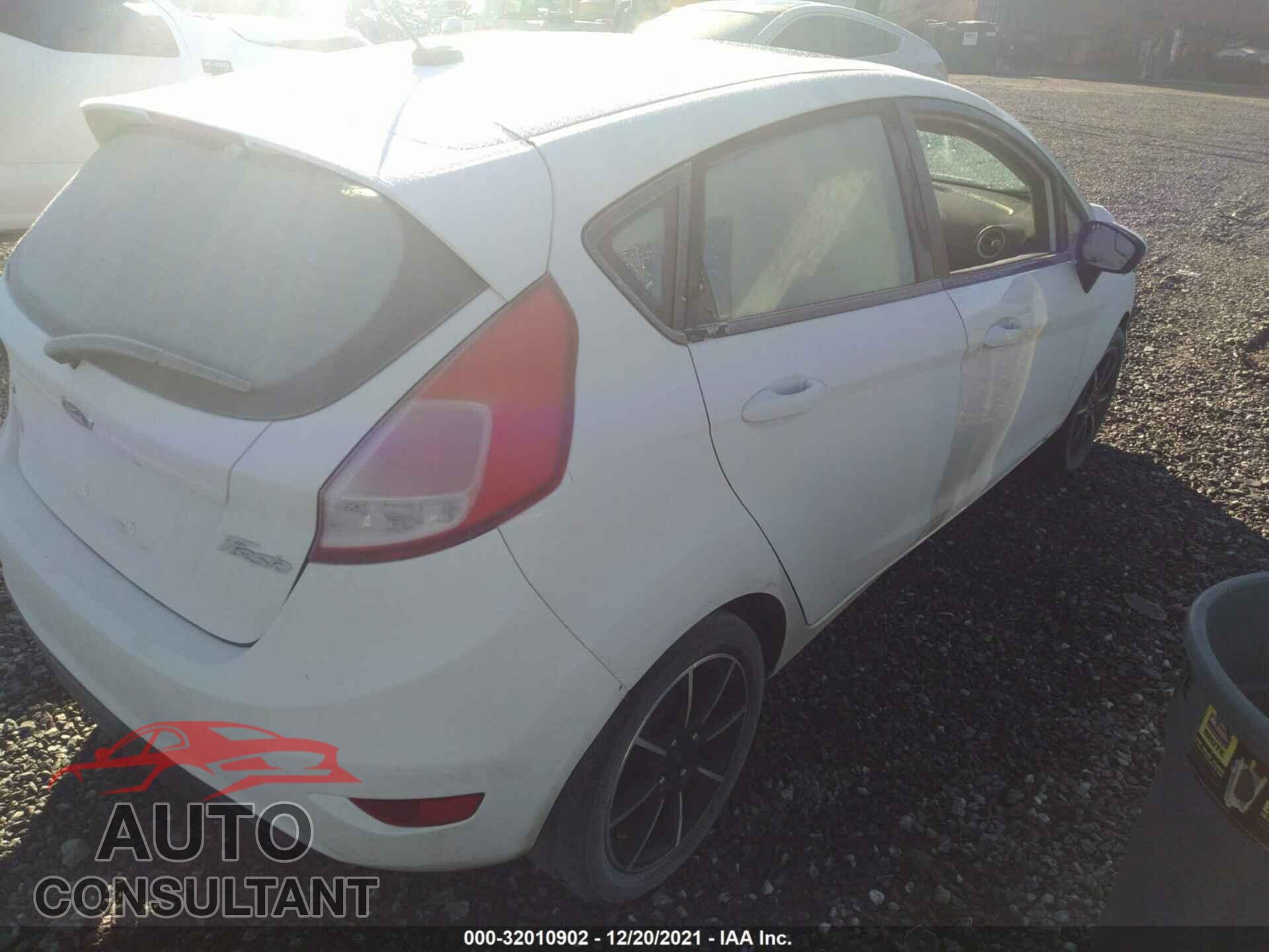 FORD FIESTA 2017 - 3FADP4EJ3HM169143