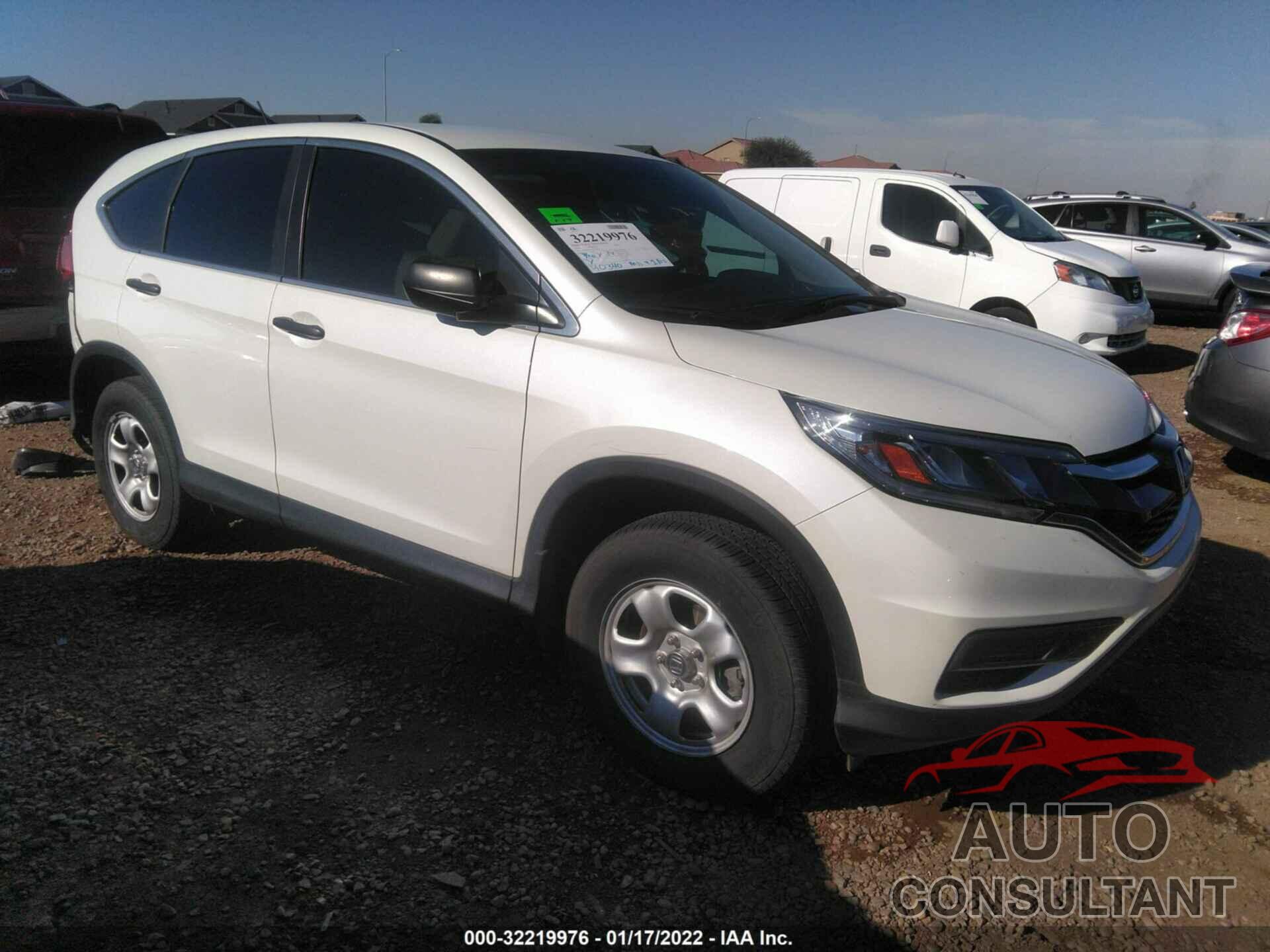 HONDA CR-V 2016 - 5J6RM4H35GL119585
