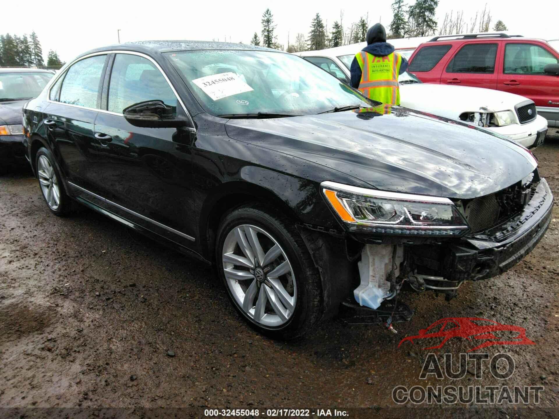 VOLKSWAGEN PASSAT 2016 - 1VWCT7A3XGC063022