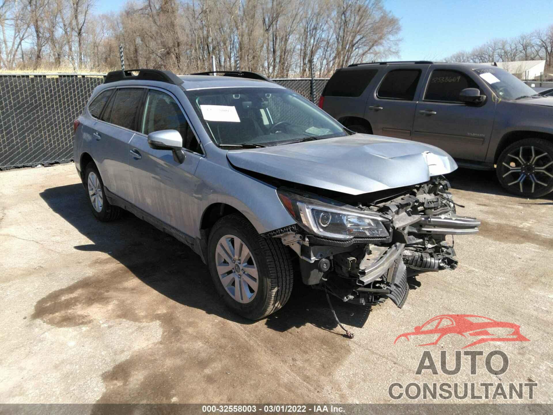 SUBARU OUTBACK 2018 - 4S4BSAHC3J3255891