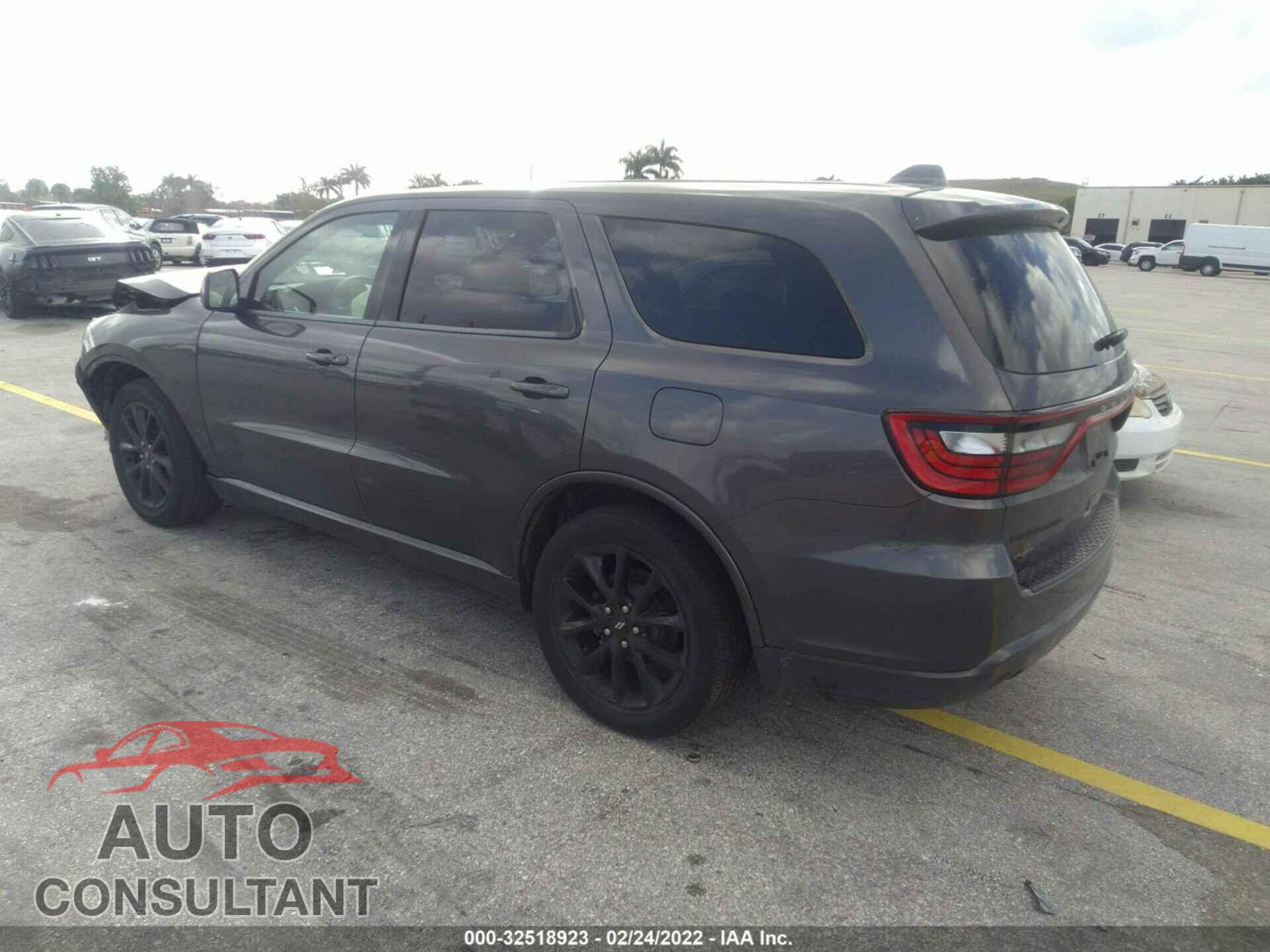 DODGE DURANGO 2019 - 1C4RDHAG4KC584880