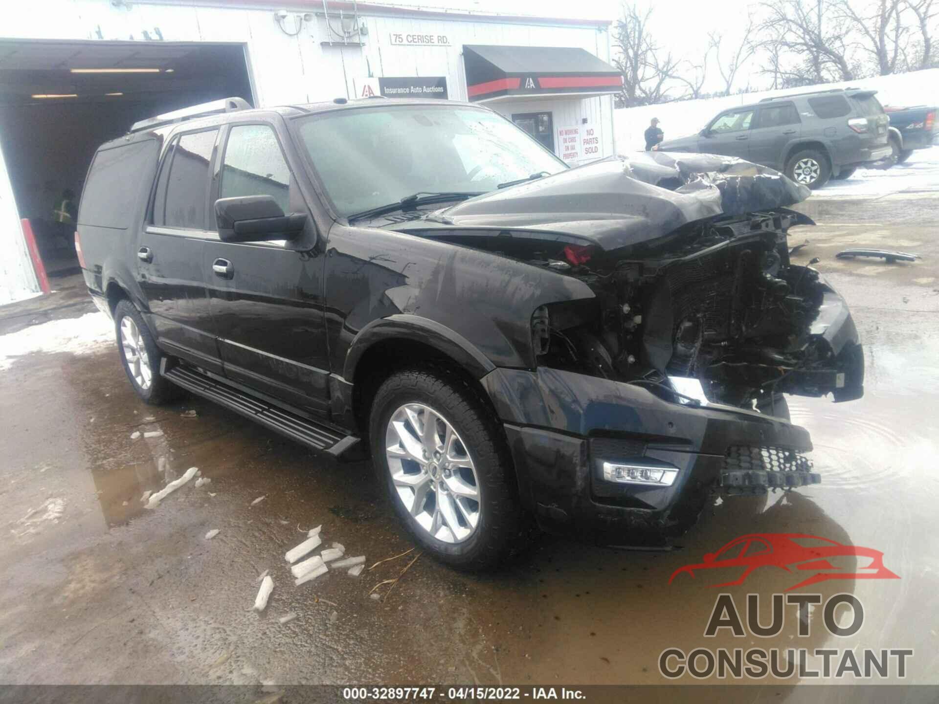 FORD EXPEDITION EL 2016 - 1FMJK2AT5GEF53349