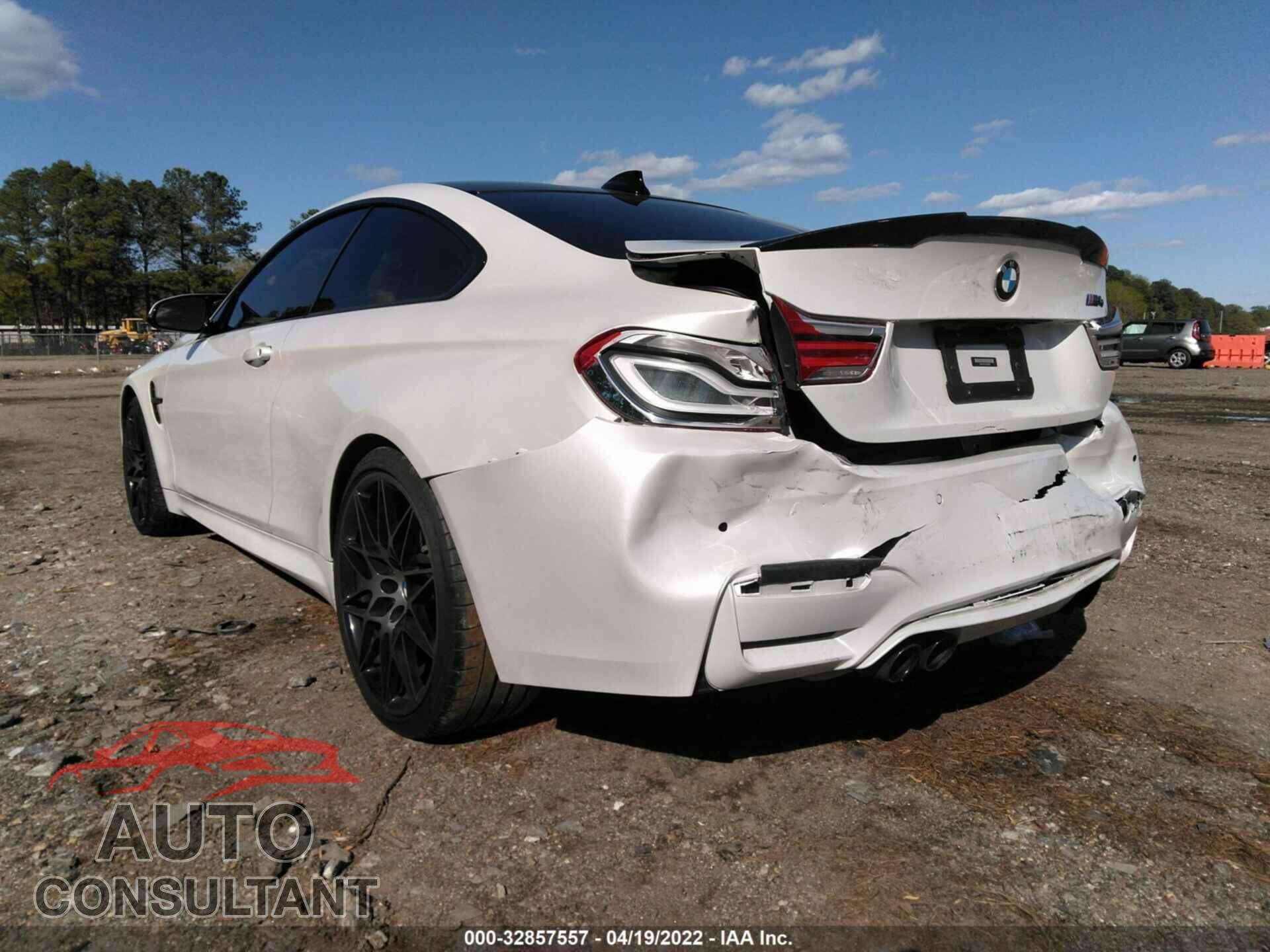 BMW M4 2018 - WBS4Y9C54JAC86285