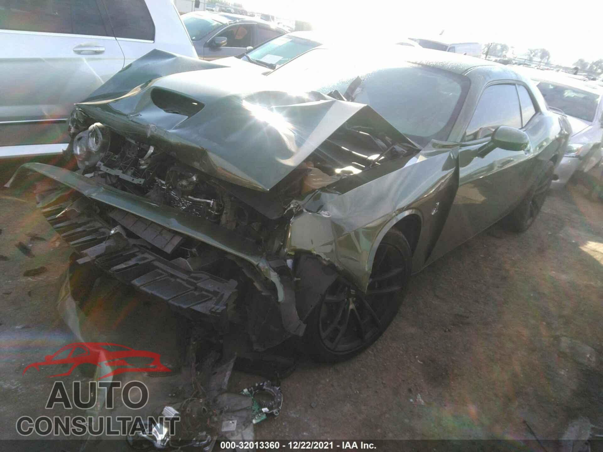 DODGE CHALLENGER 2018 - 2C3CDZFJ5JH202615