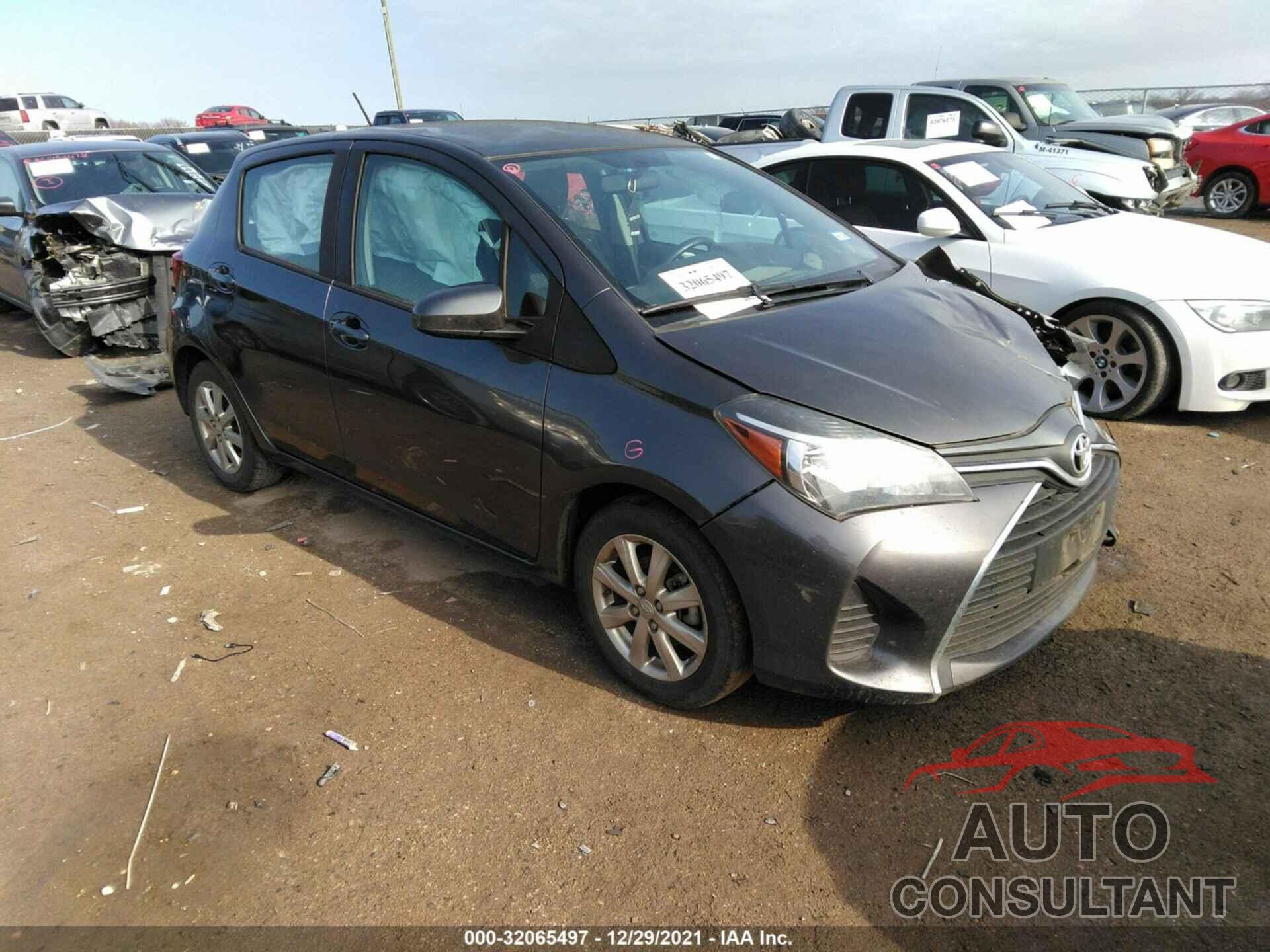 TOYOTA YARIS 2016 - VNKKTUD32GA060661