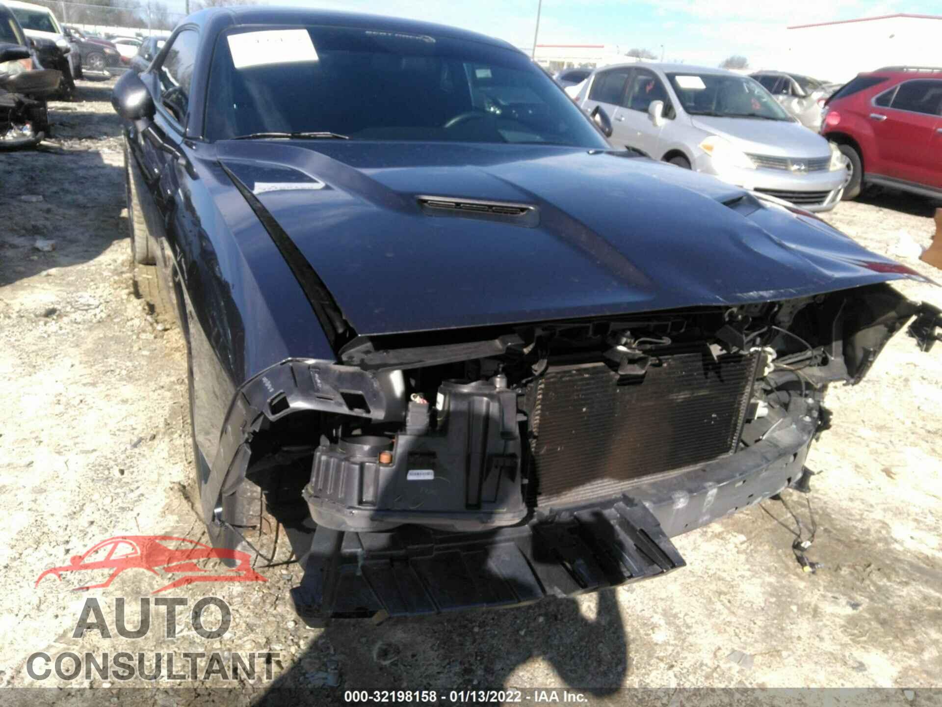 DODGE CHALLENGER 2016 - 2C3CDZFJ7GH209834