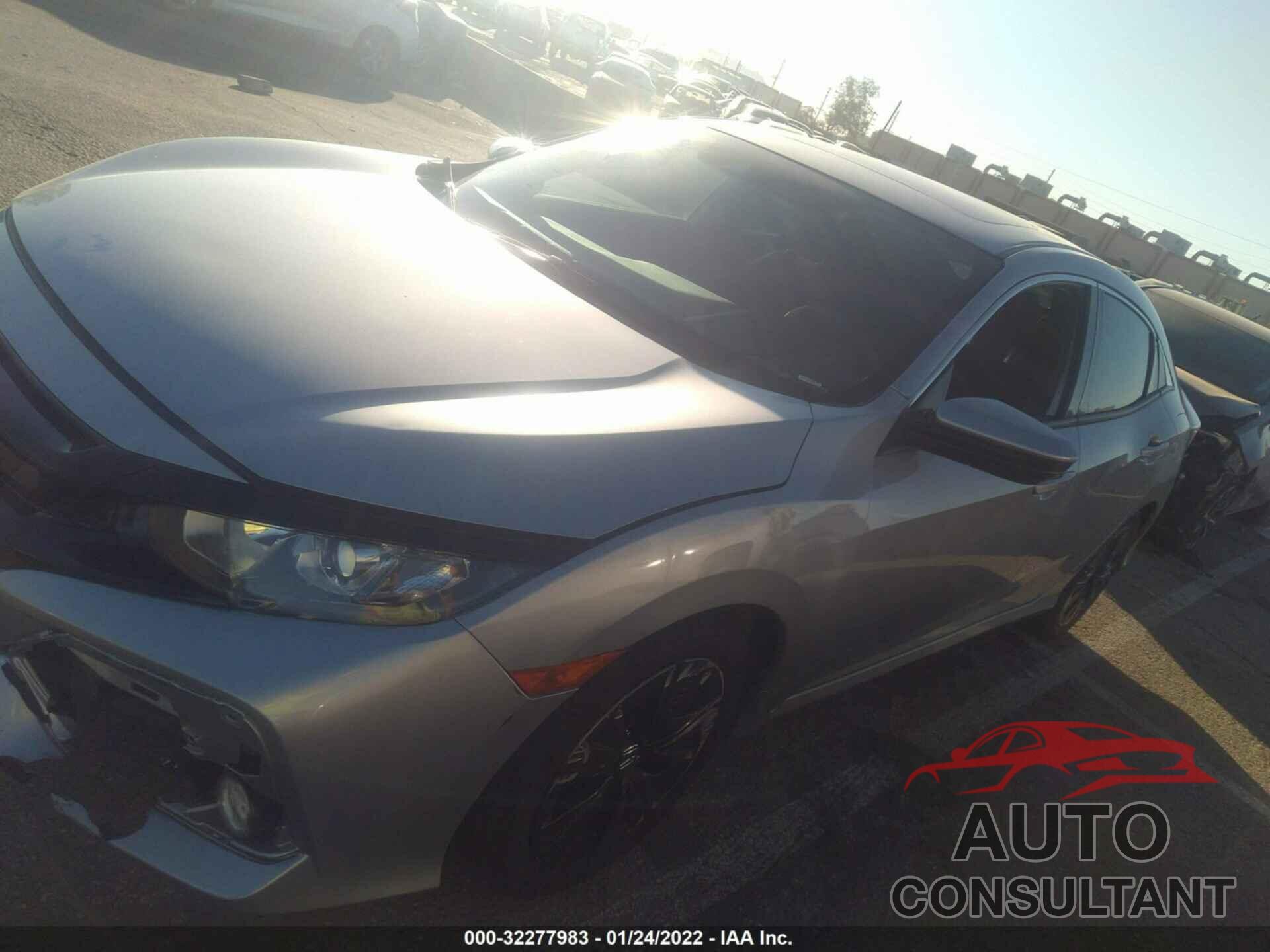 HONDA CIVIC HATCHBACK 2019 - SHHFK7H62KU416415