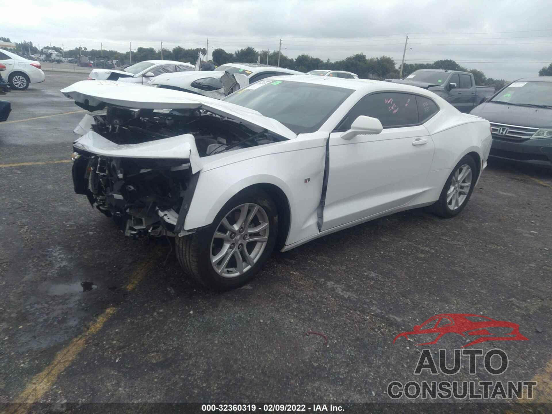 CHEVROLET CAMARO 2019 - 1G1FA1RX2K0149857