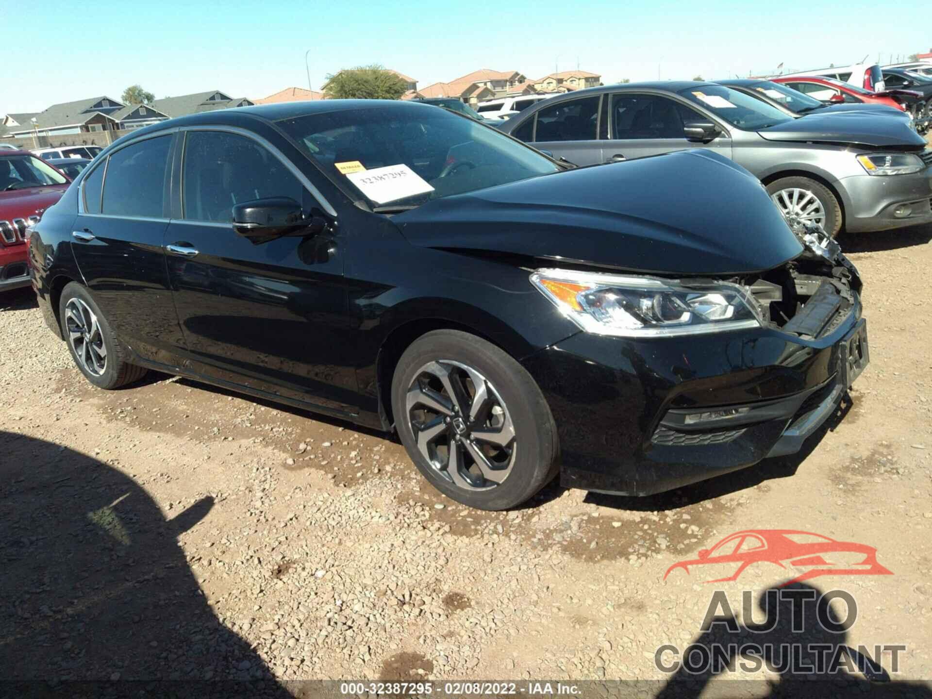 HONDA ACCORD SEDAN 2017 - 1HGCR2F75HA053318