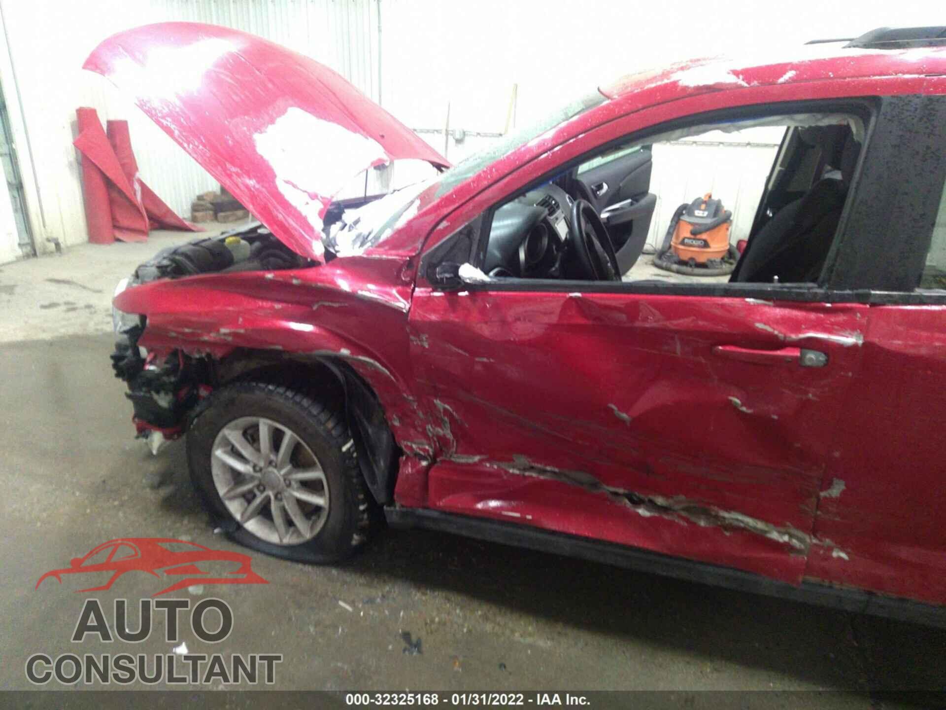 DODGE JOURNEY 2017 - 3C4PDCBB4HT586543