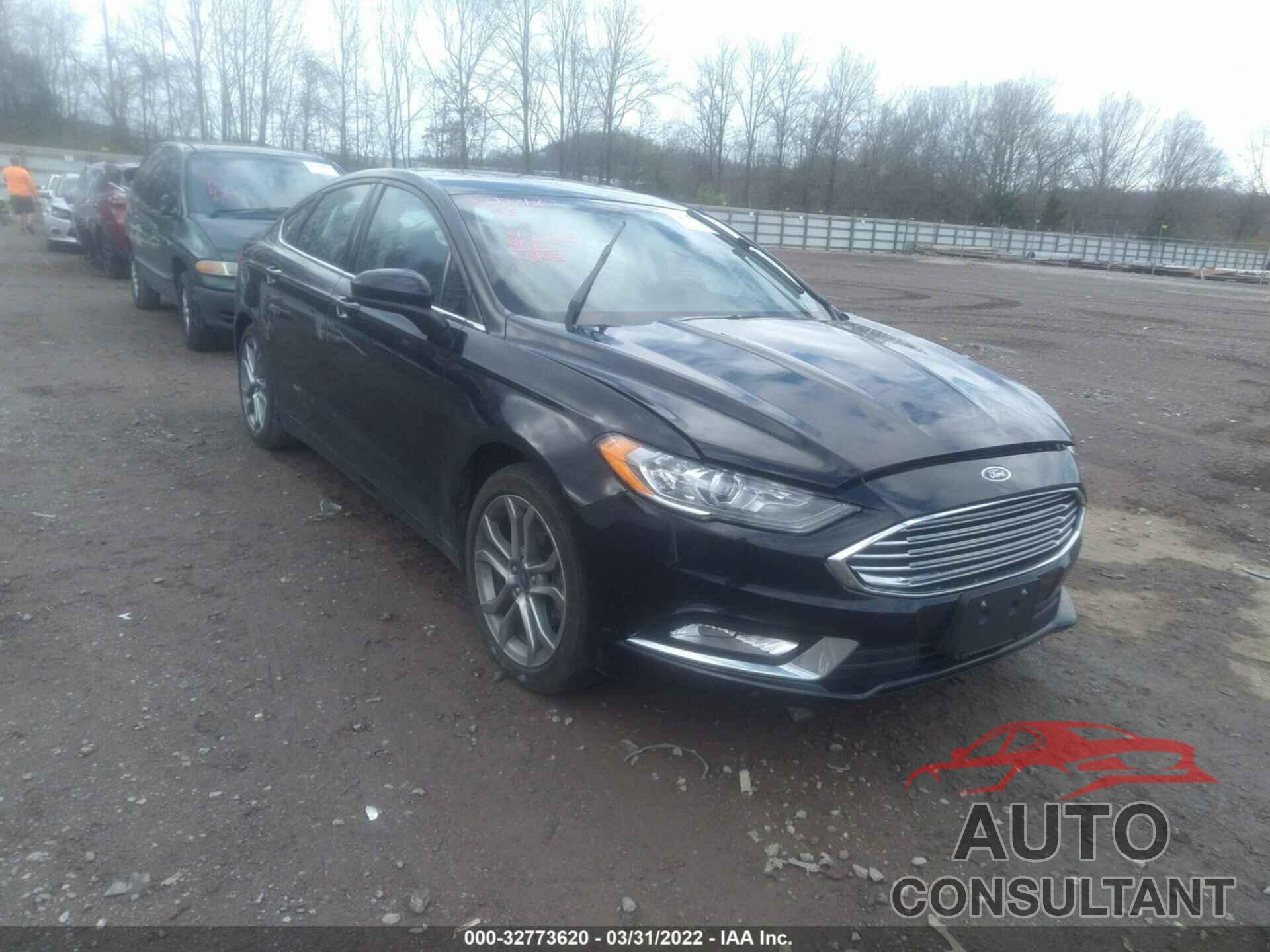 FORD FUSION 2017 - 3FA6P0HD2HR216110