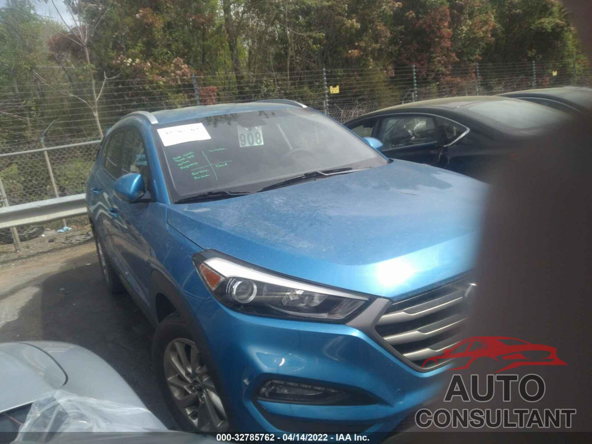 HYUNDAI TUCSON 2016 - KM8J33A46GU235449