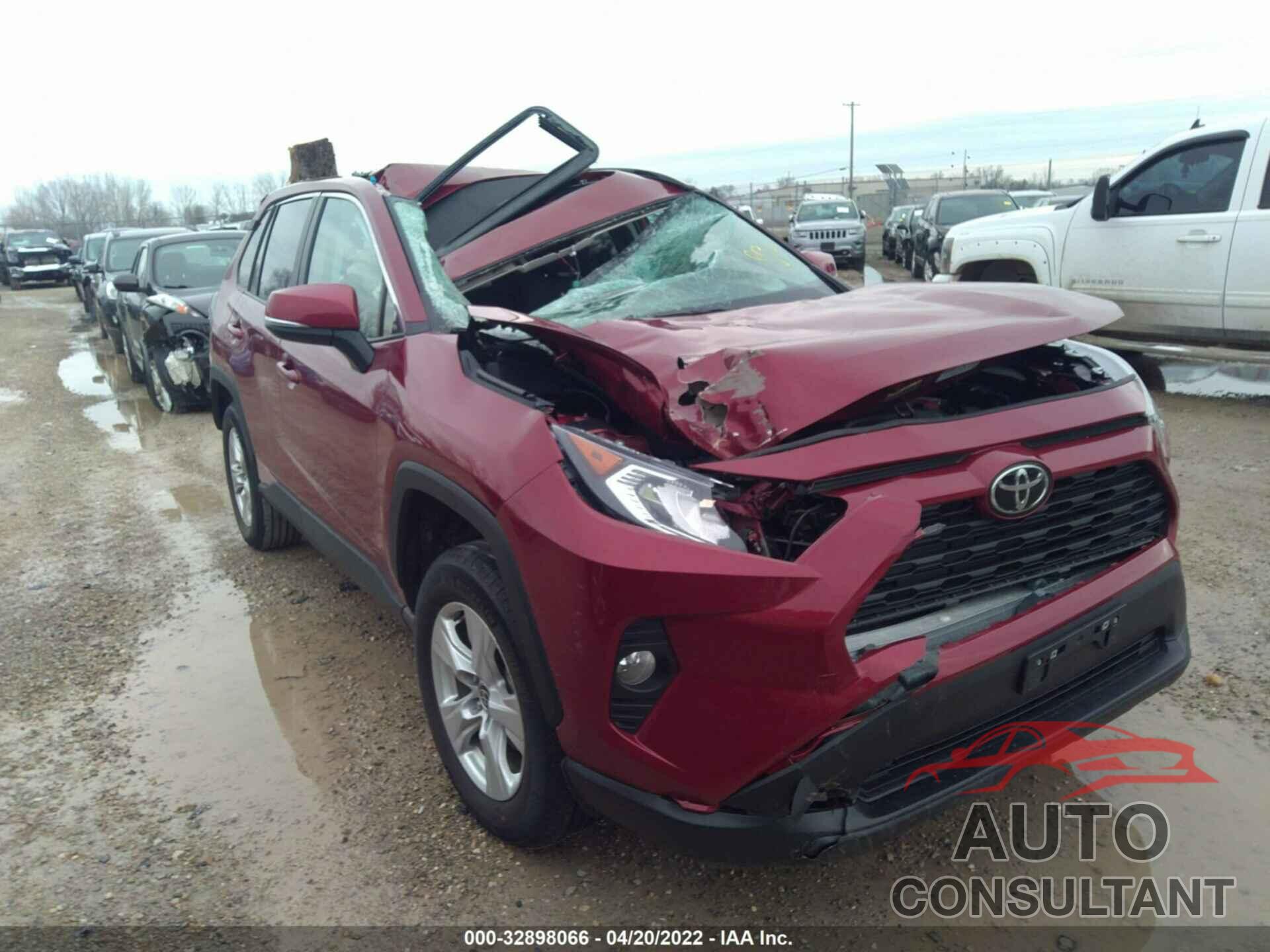 TOYOTA RAV4 2021 - 2T3P1RFV4MW234808