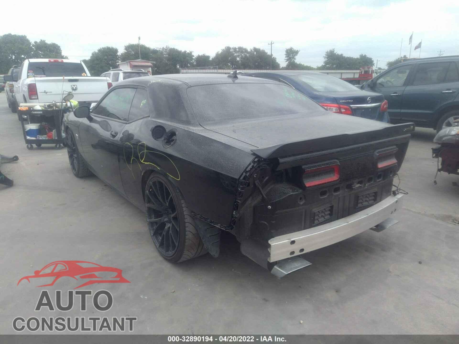 DODGE CHALLENGER 2017 - 2C3CDZFJ9HH601490