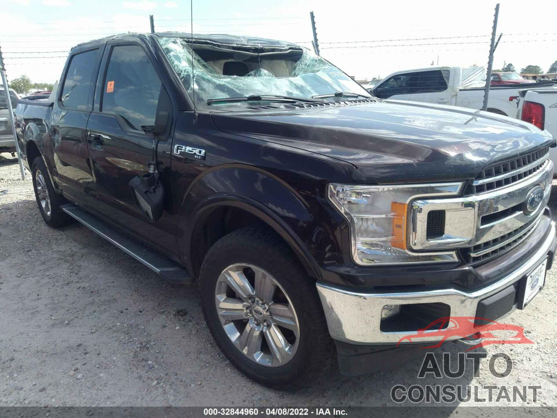 FORD F-150 2018 - 1FTEW1E50JFA55819