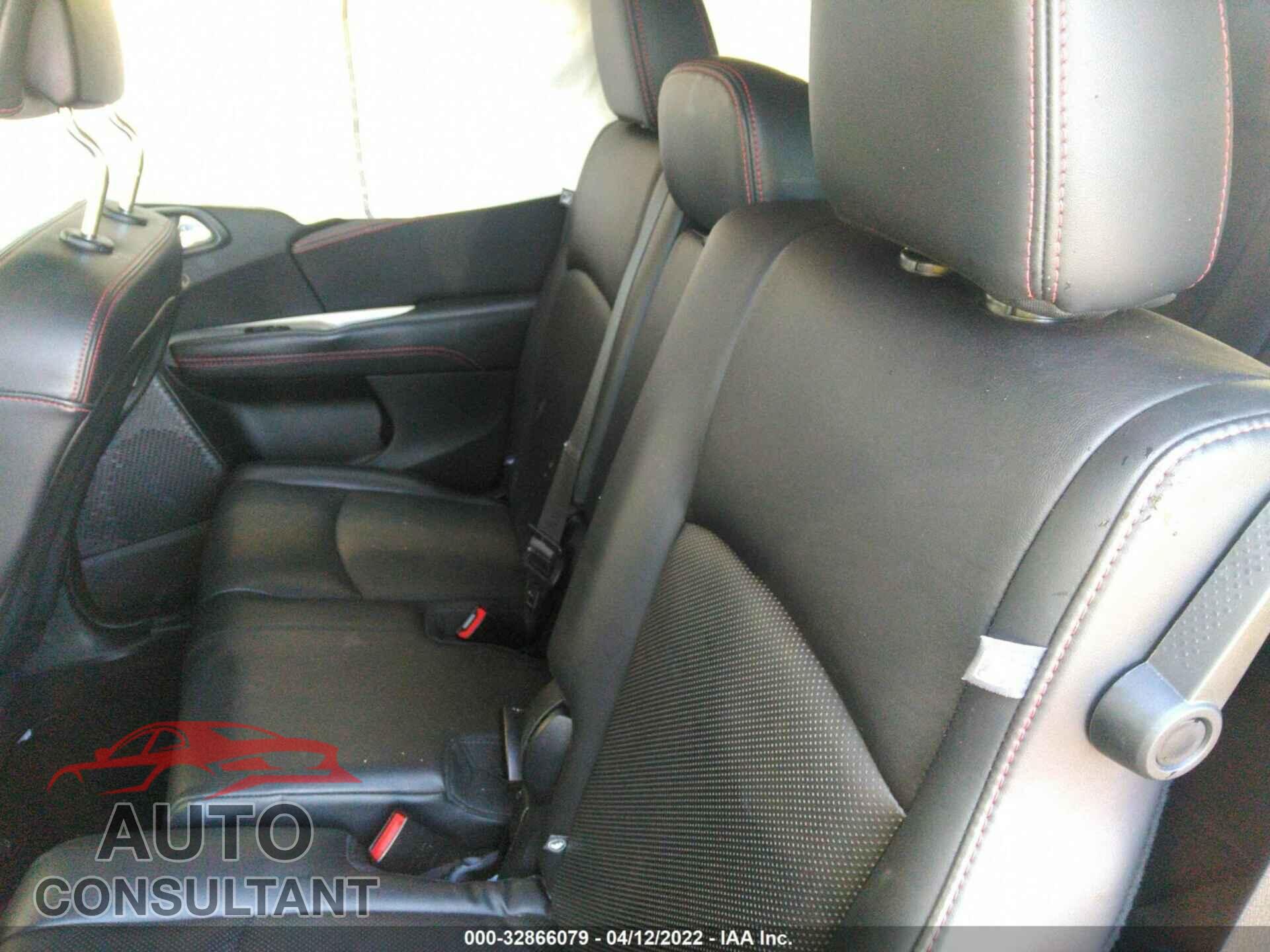 DODGE JOURNEY 2017 - 3C4PDDEG3HT608805