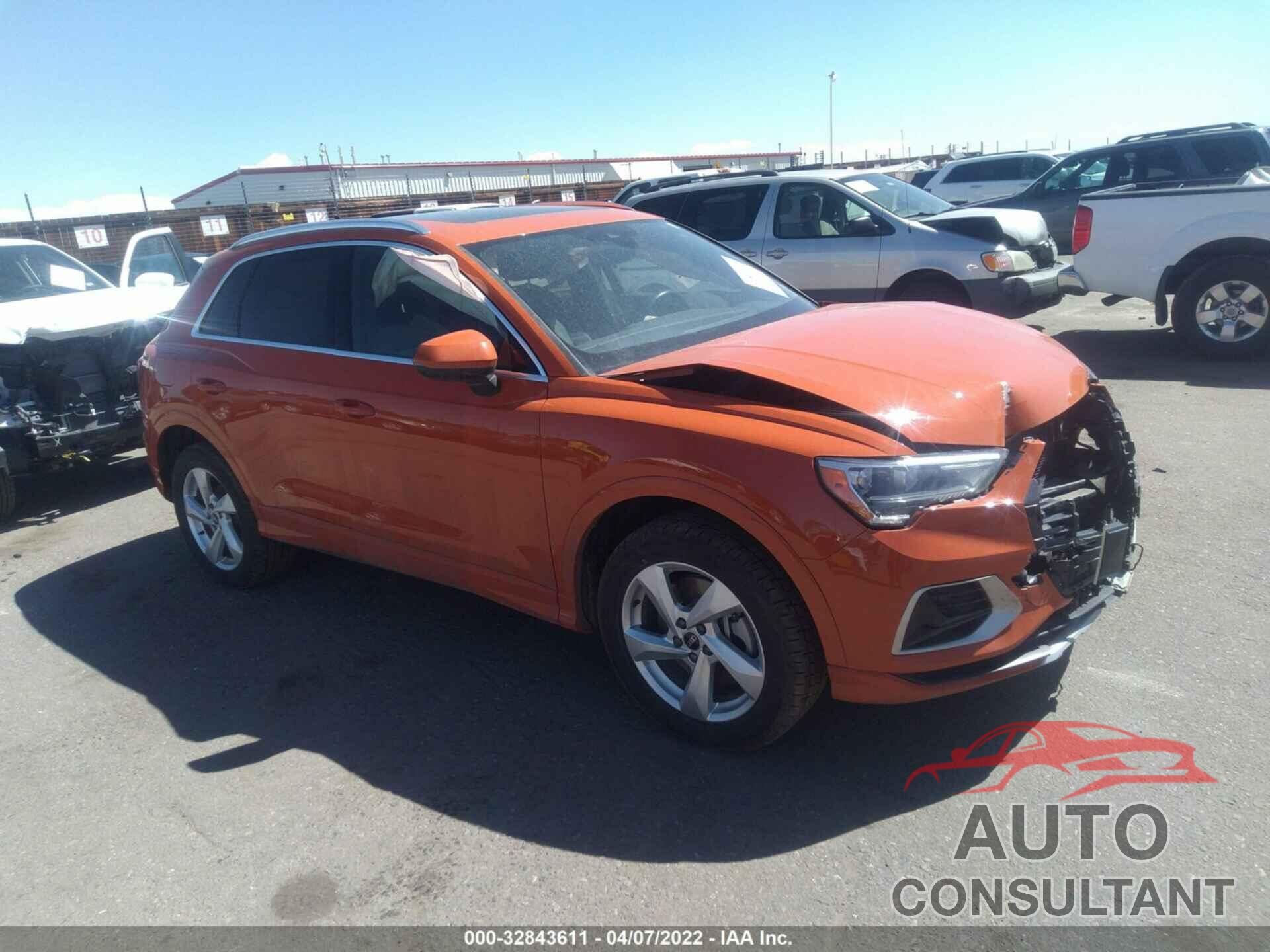 AUDI Q3 2021 - WA1AUCF37M1135014