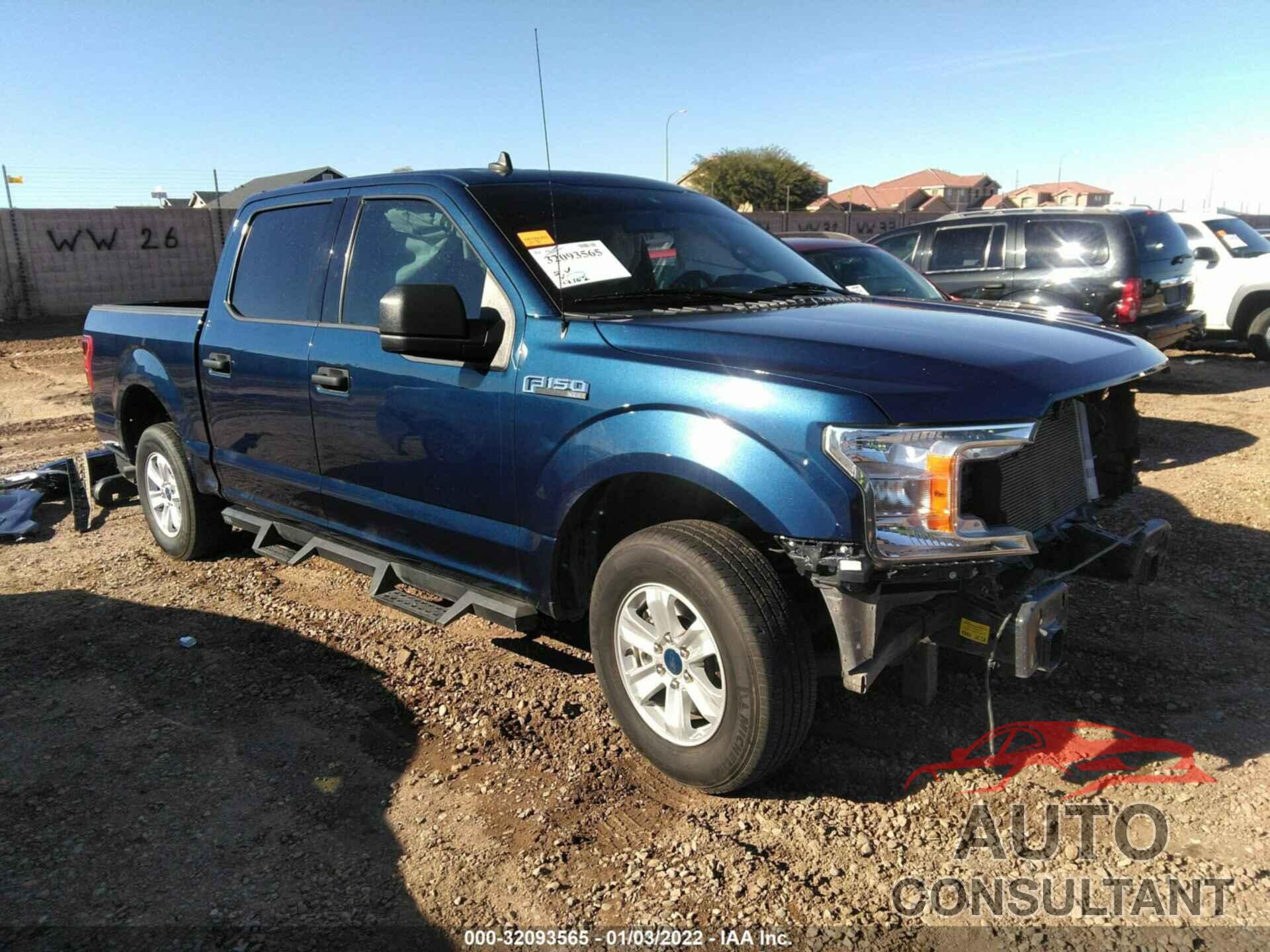 FORD F-150 2020 - 1FTEW1C53LKD28300