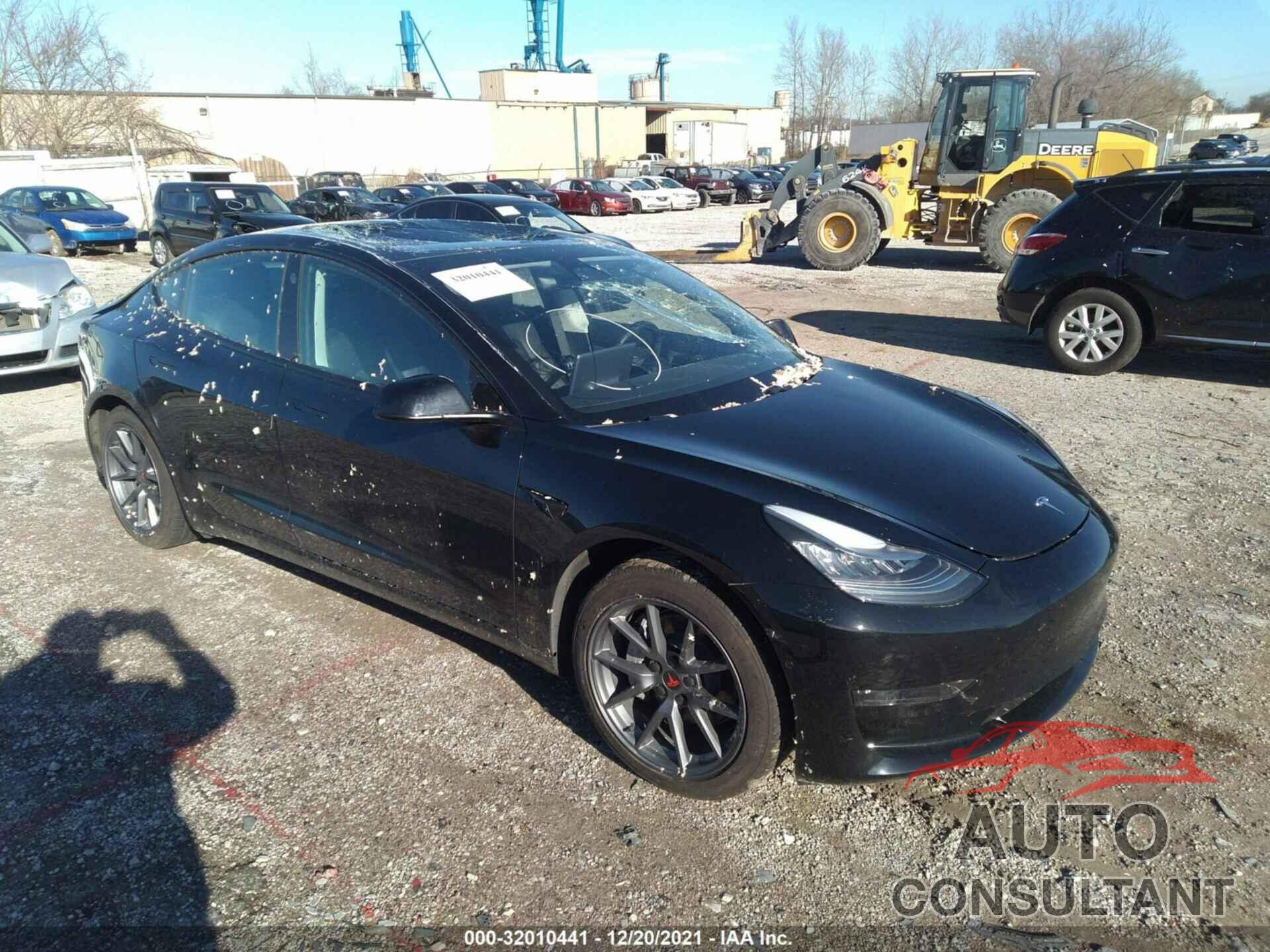 TESLA MODEL 3 2021 - 5YJ3E1EA4MF859332