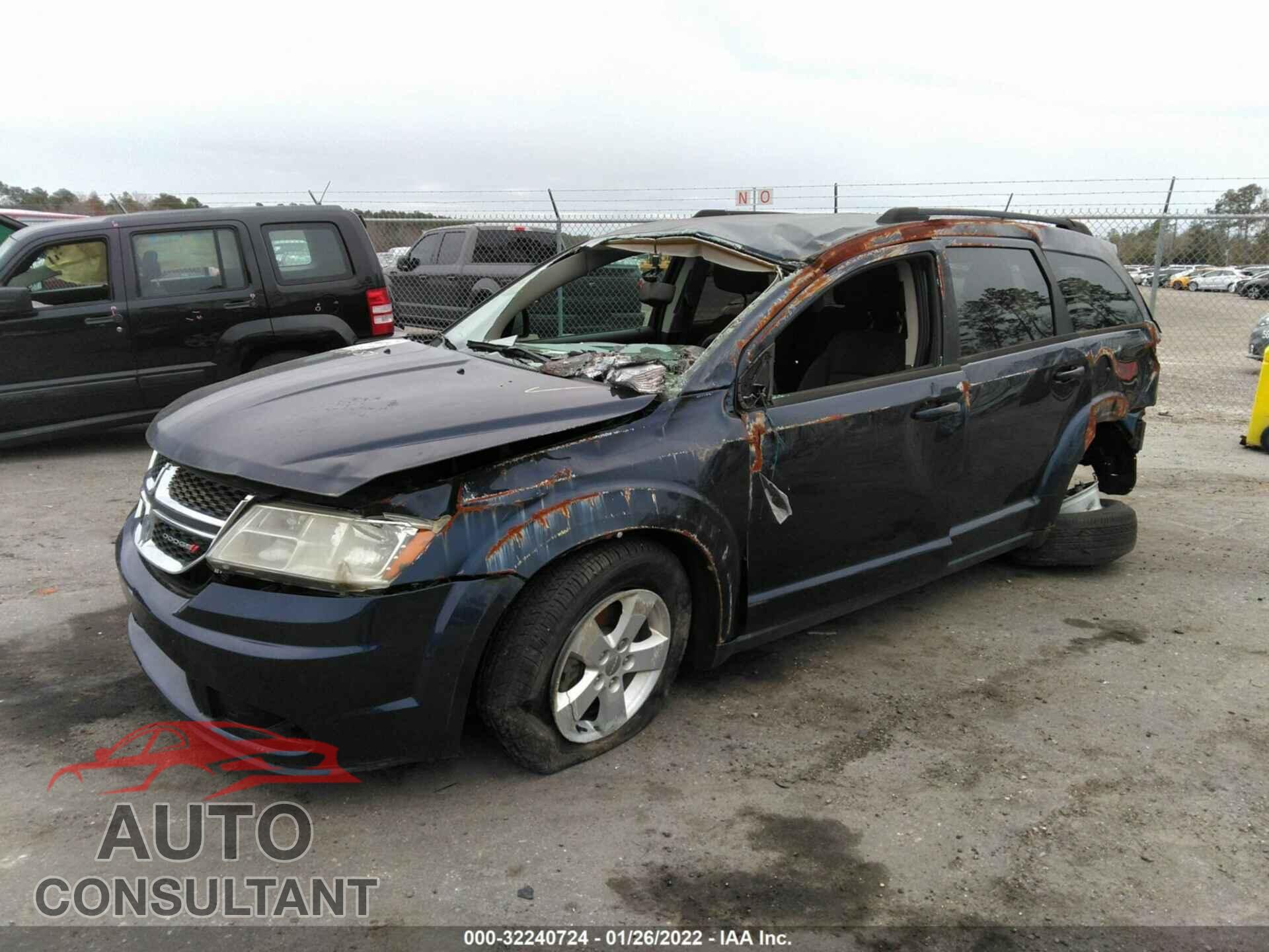 DODGE JOURNEY 2017 - 3C4PDCAB6HT545798