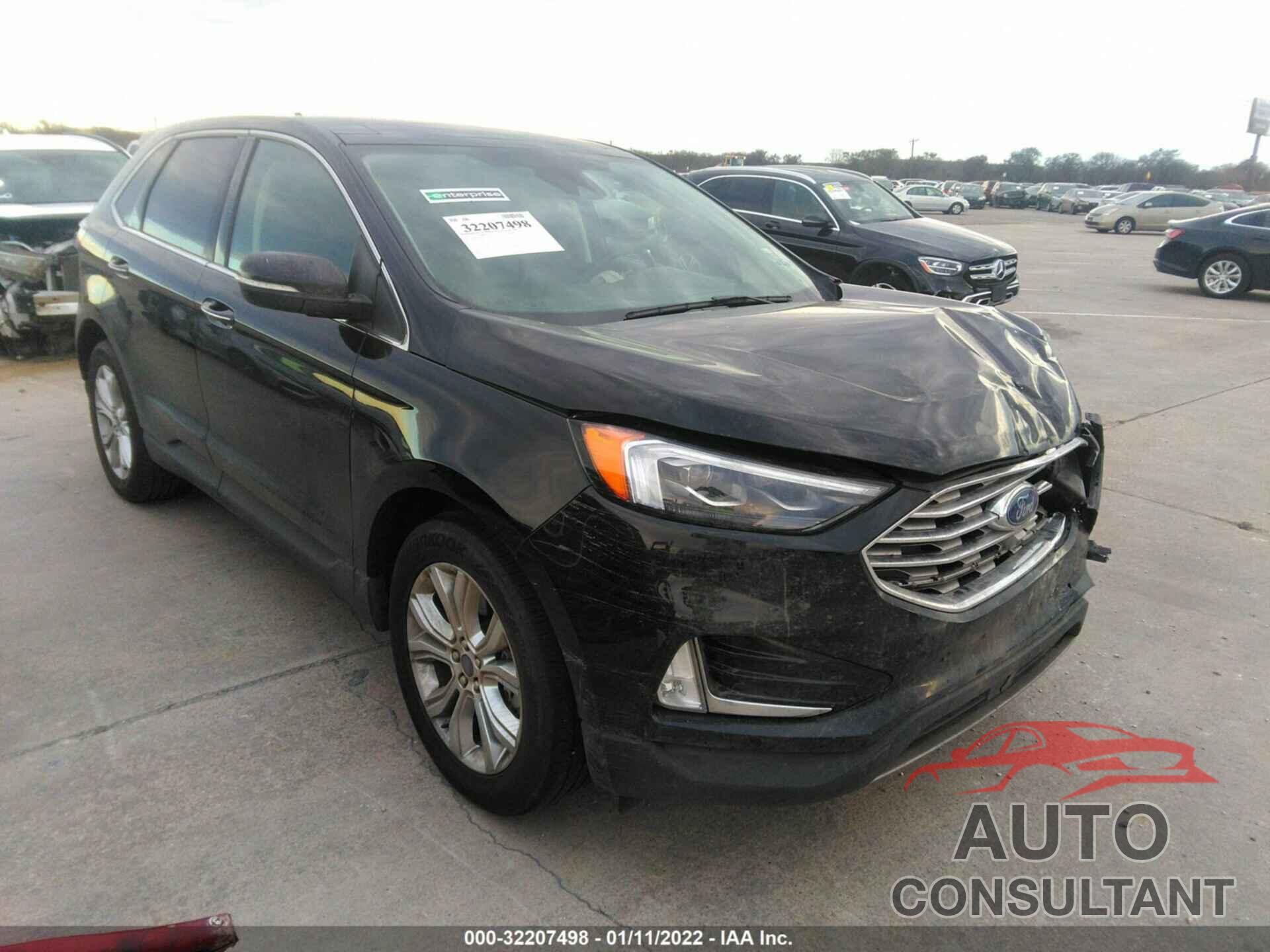 FORD EDGE 2020 - 2FMPK4K92LBB35233
