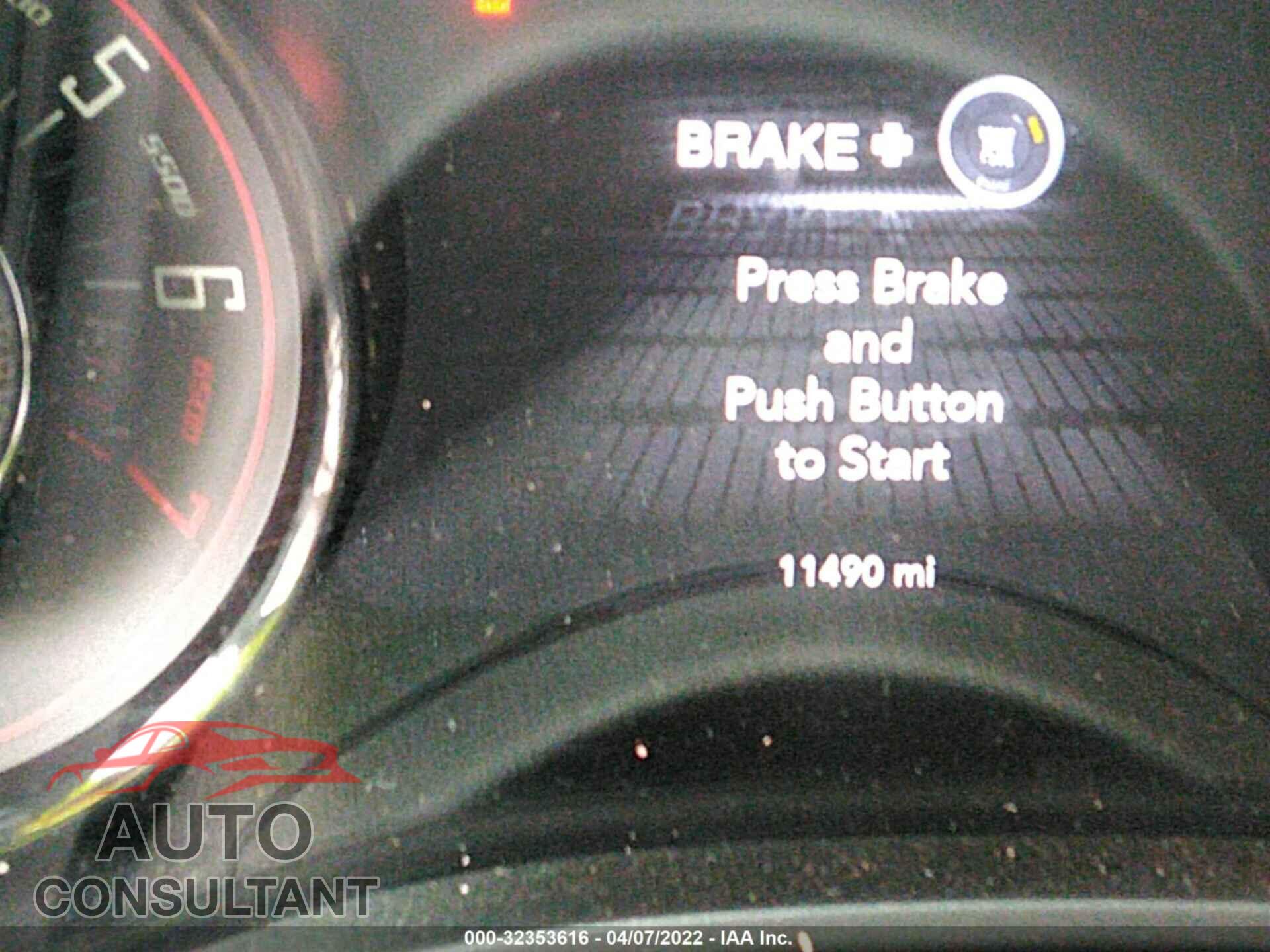DODGE CHALLENGER 2021 - 2C3CDZAG8MH552062