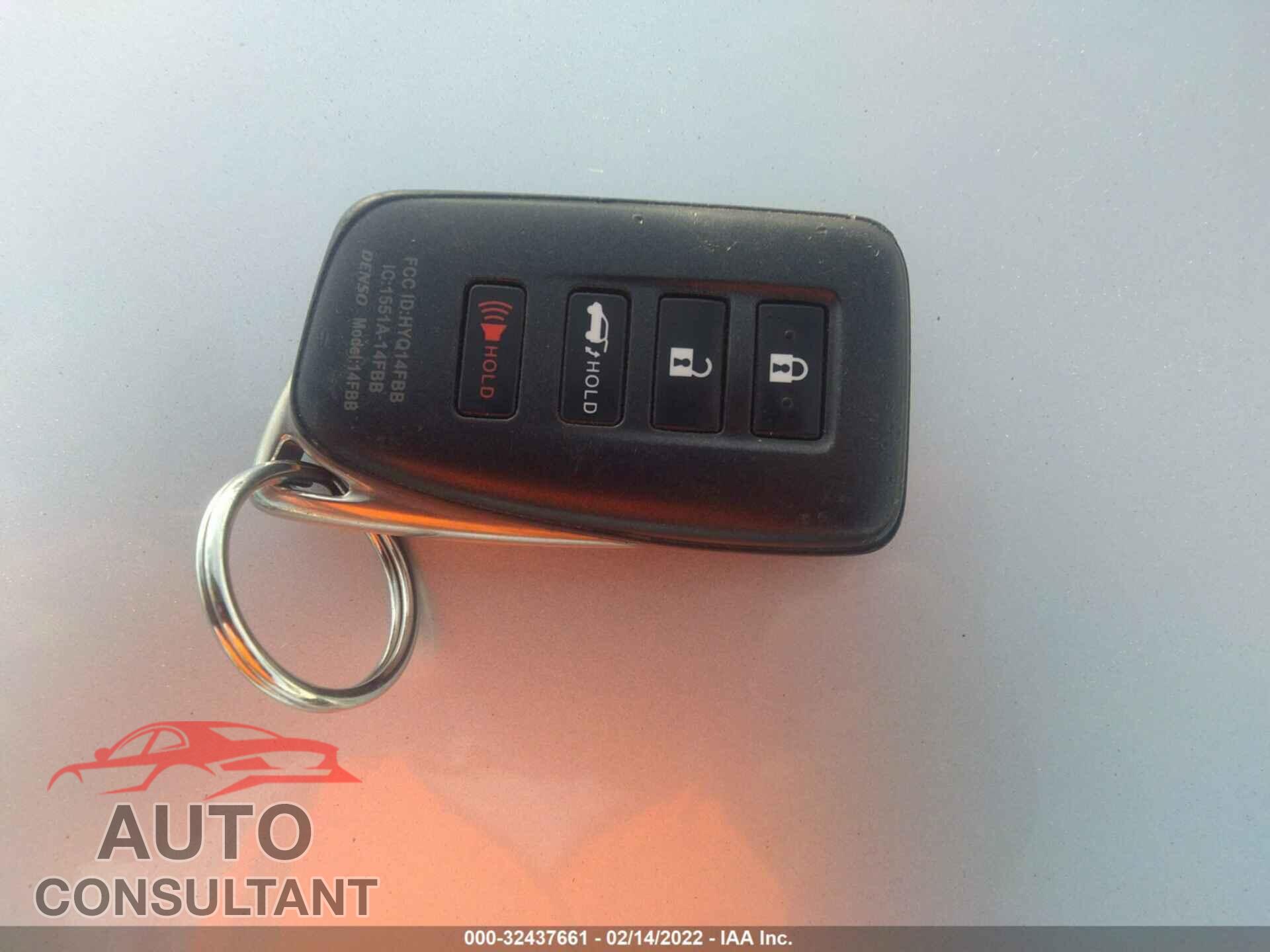 LEXUS RX 2017 - 2T2ZZMCA8HC053602
