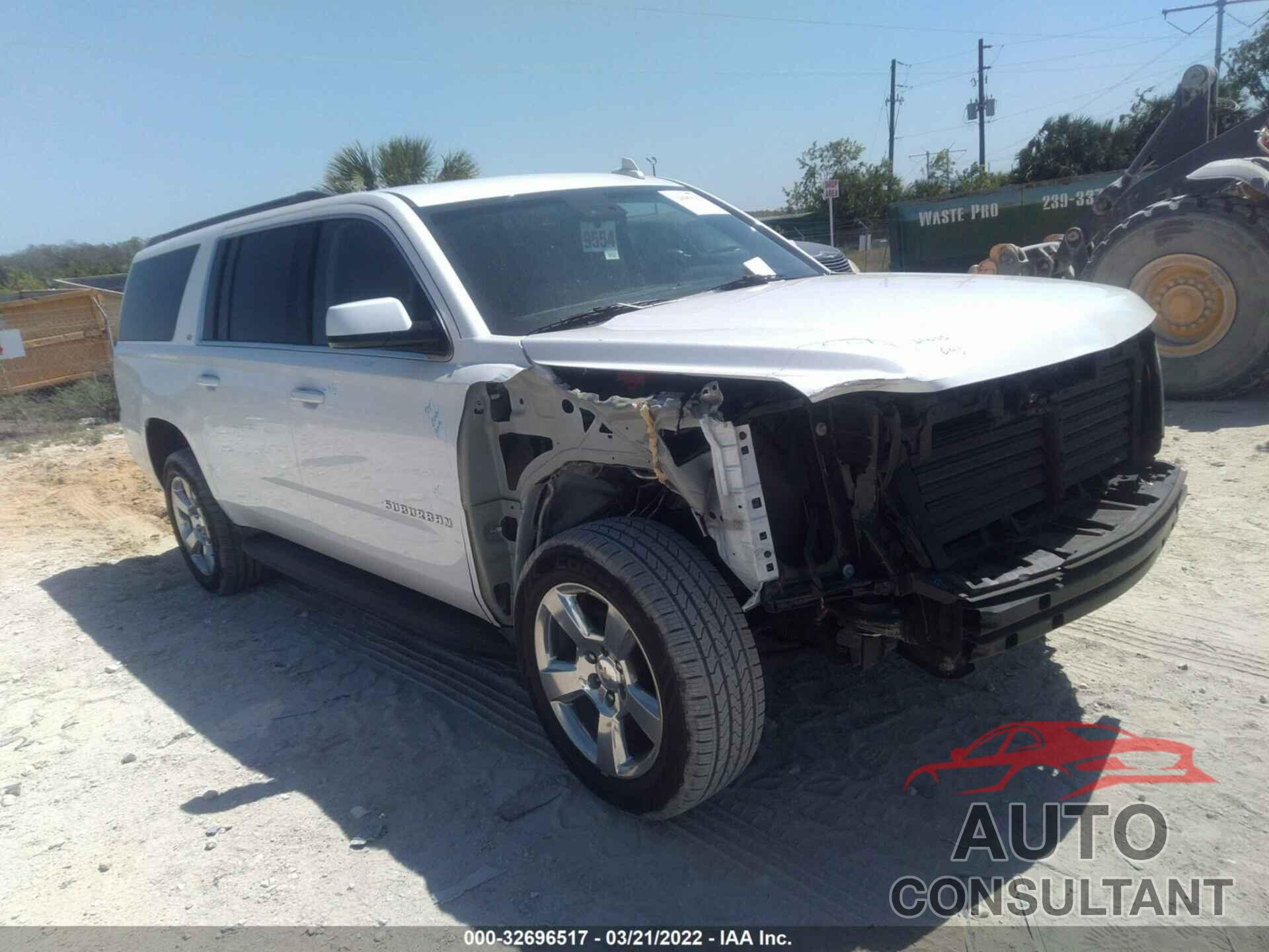 CHEVROLET SUBURBAN 2018 - 1GNSCHKC7JR132005