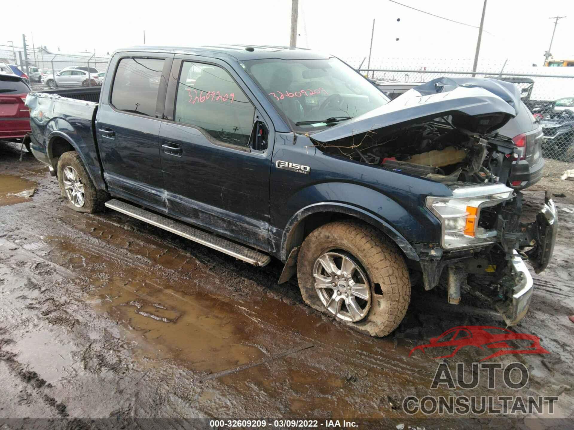 FORD F-150 2018 - 1FTEW1E58JFB87629