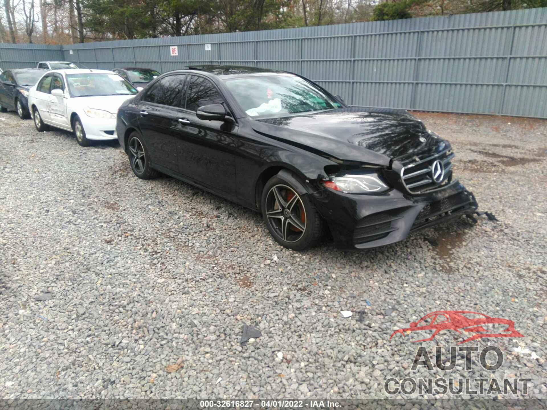 MERCEDES-BENZ E-CLASS 2019 - WDDZF4KB6KA567943