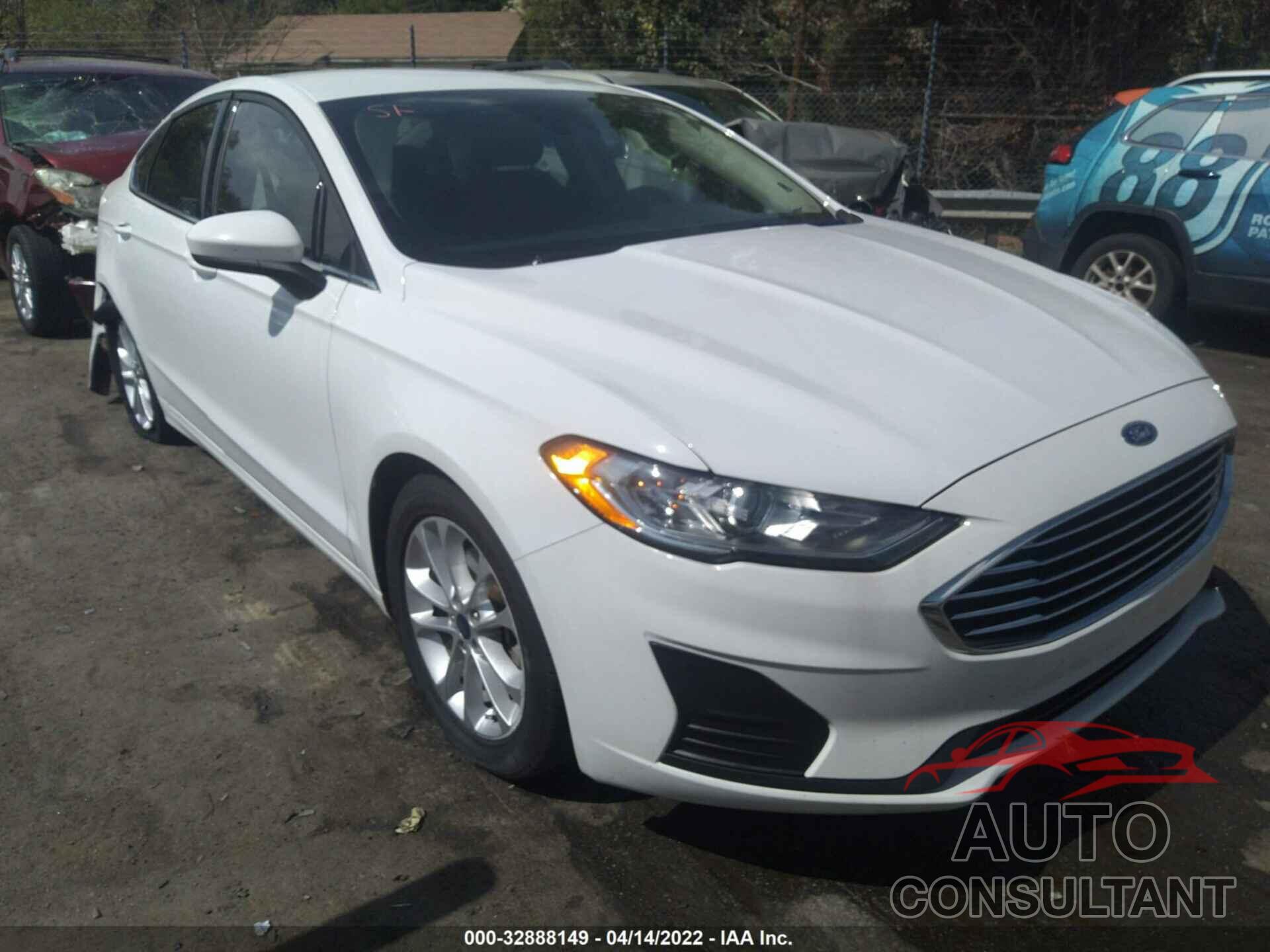 FORD FUSION 2020 - 3FA6P0HD4LR142987