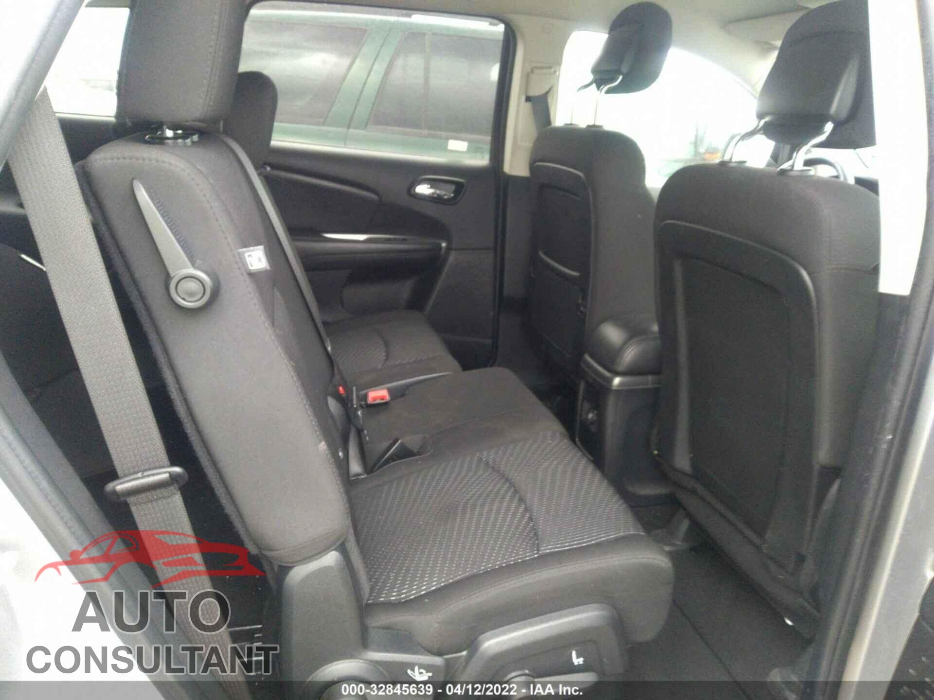 DODGE JOURNEY 2017 - 3C4PDCBG5HT530722