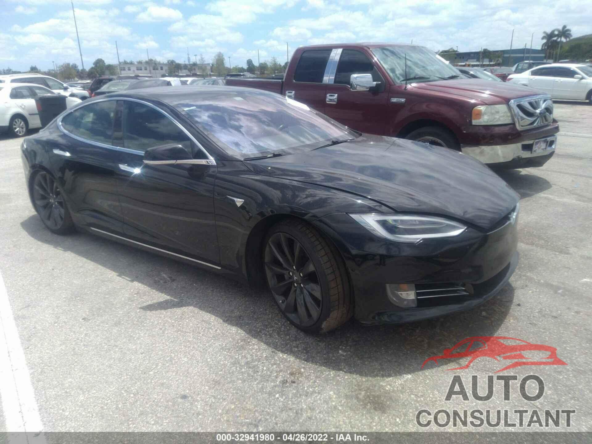 TESLA MODEL S 2018 - 5YJSA1E23JF248882