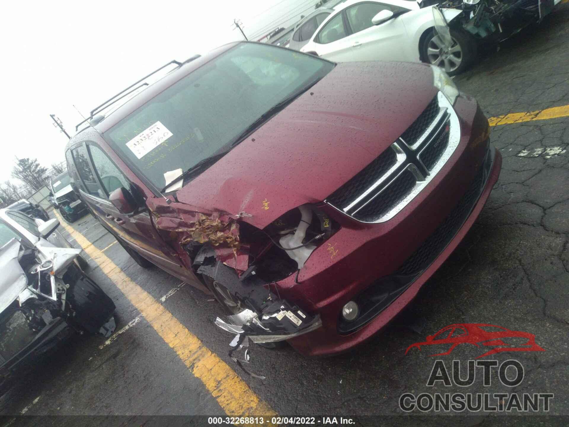 DODGE GRAND CARAVAN 2017 - 2C4RDGCG0HR651403