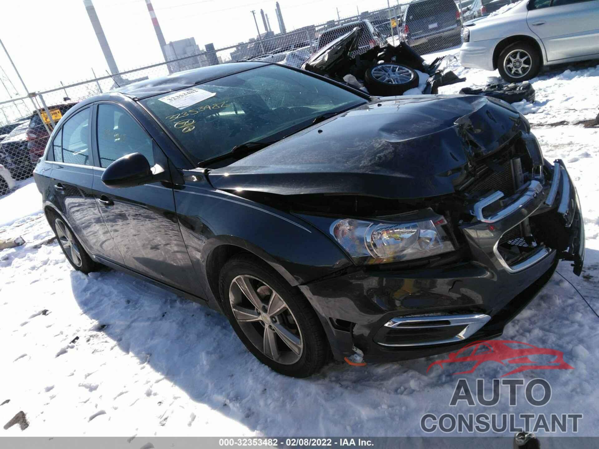 CHEVROLET CRUZE LIMITED 2016 - 1G1PF5SB5G7176061