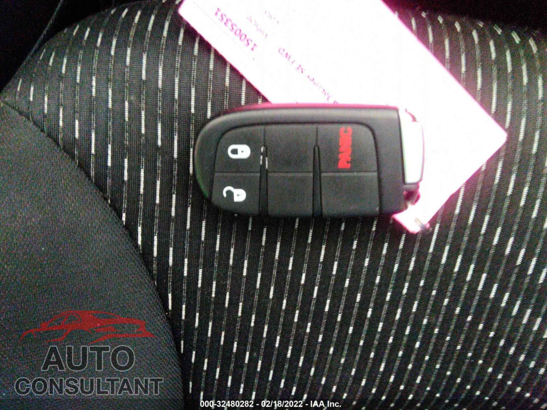 DODGE JOURNEY 2017 - 3C4PDCAB8HT606245